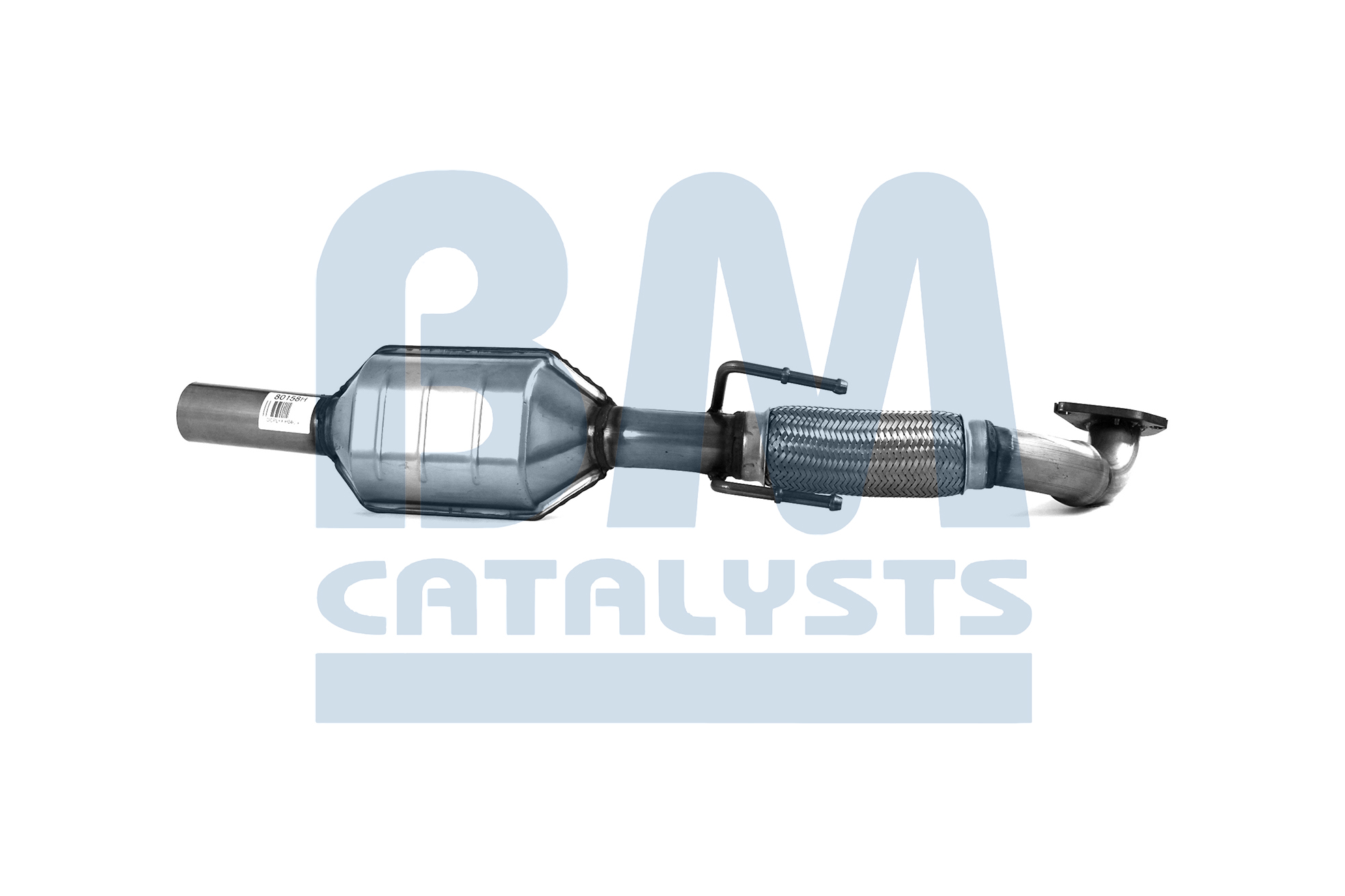 BM CATALYSTS BM80158H: Katalysator Non-approved