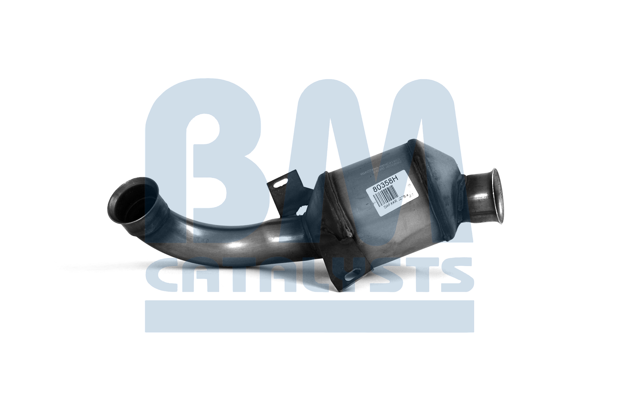 BM CATALYSTS BM80358H: Katalysator Non-approved