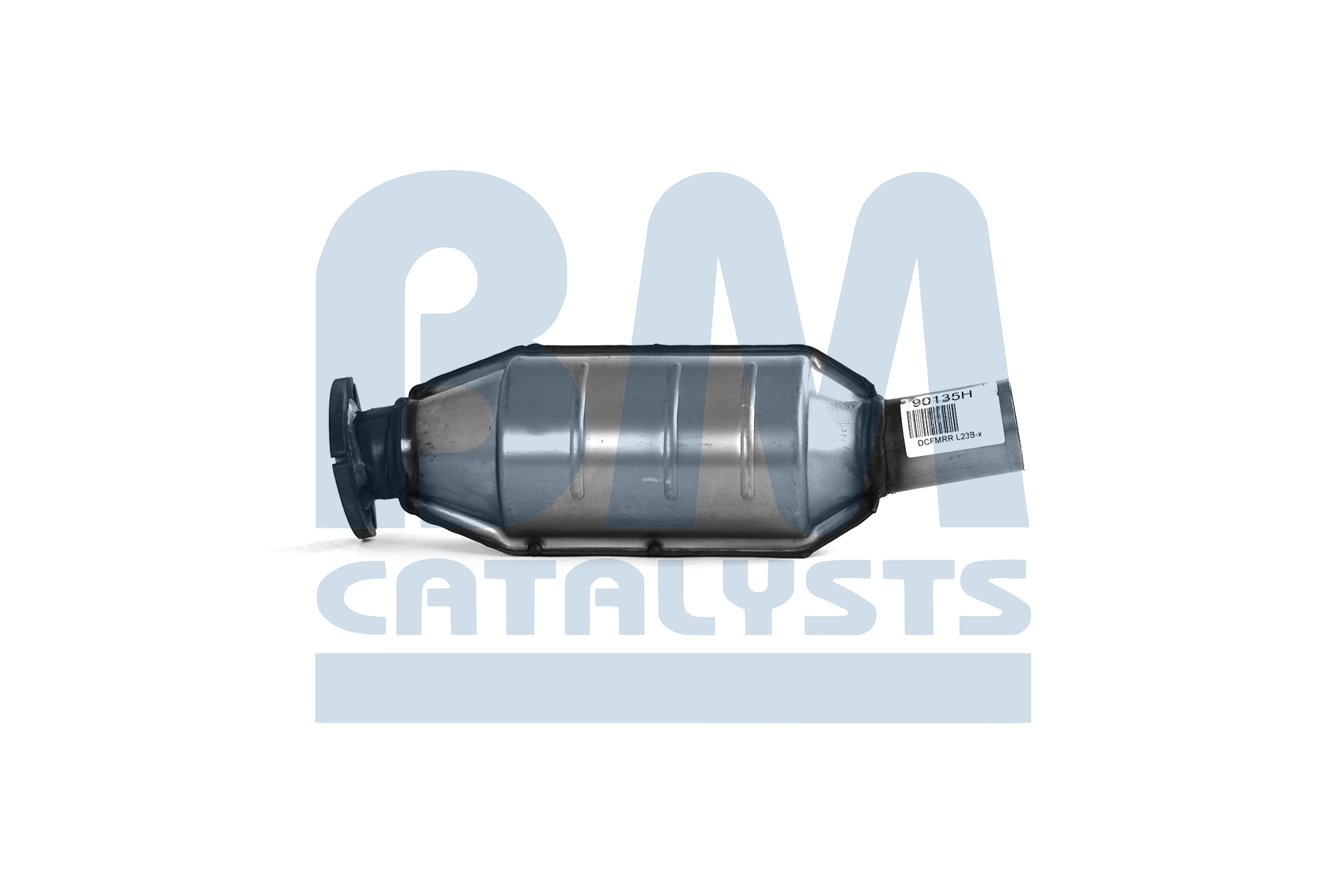 BM CATALYSTS BM90135H: Katalysator Non-approved