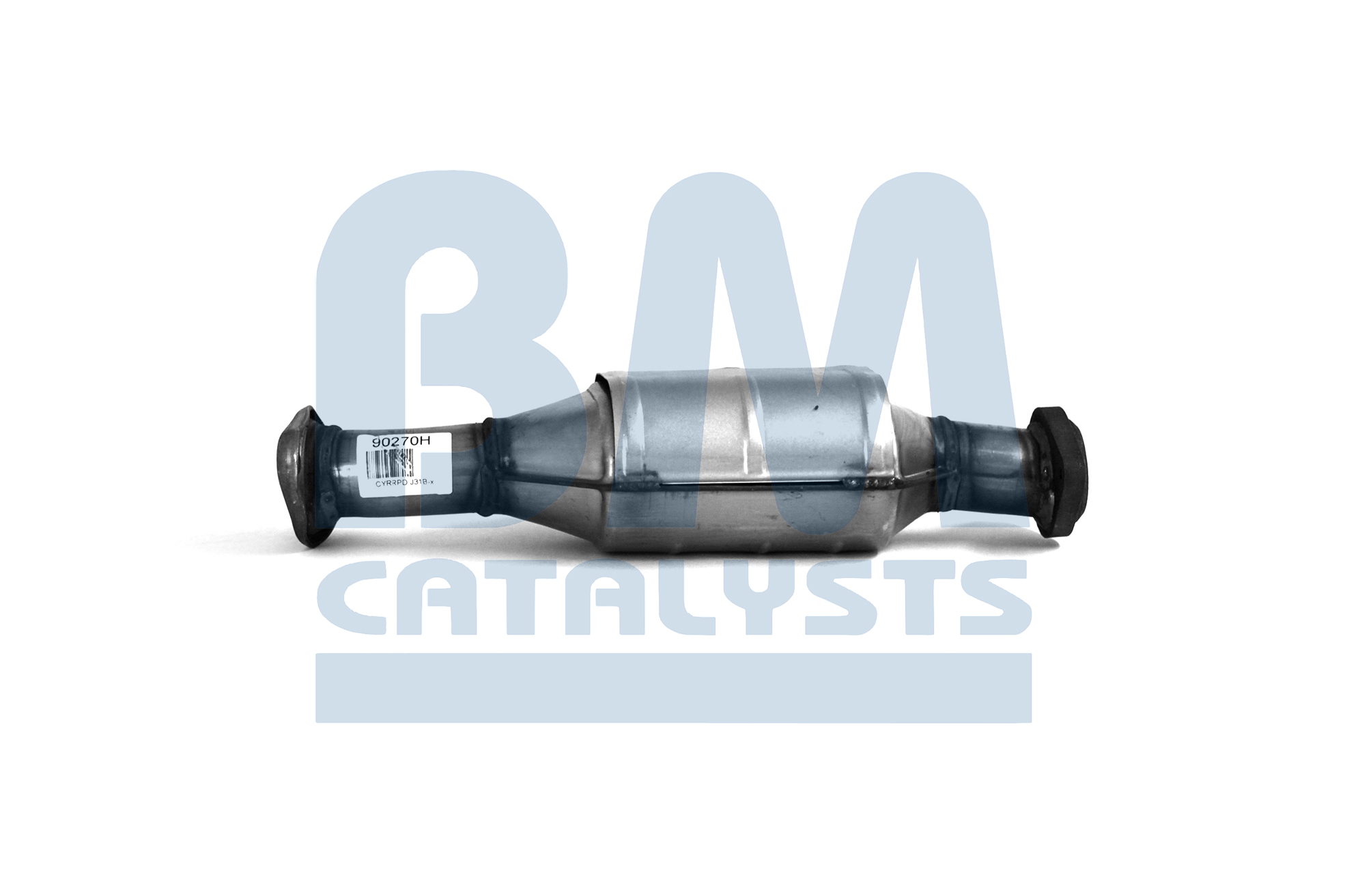 BM CATALYSTS BM90270H: Katalysator Non-approved