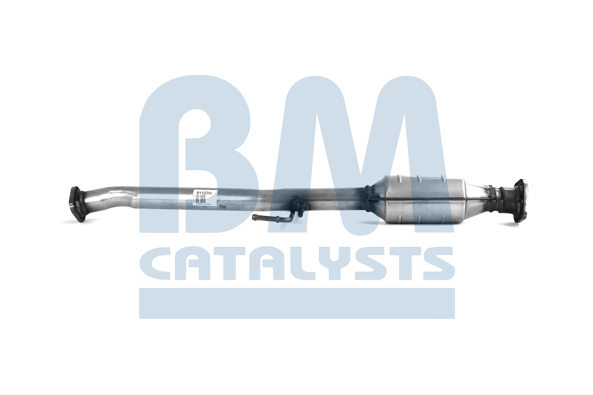 BM CATALYSTS BM91127H: Katalizator Non-approved