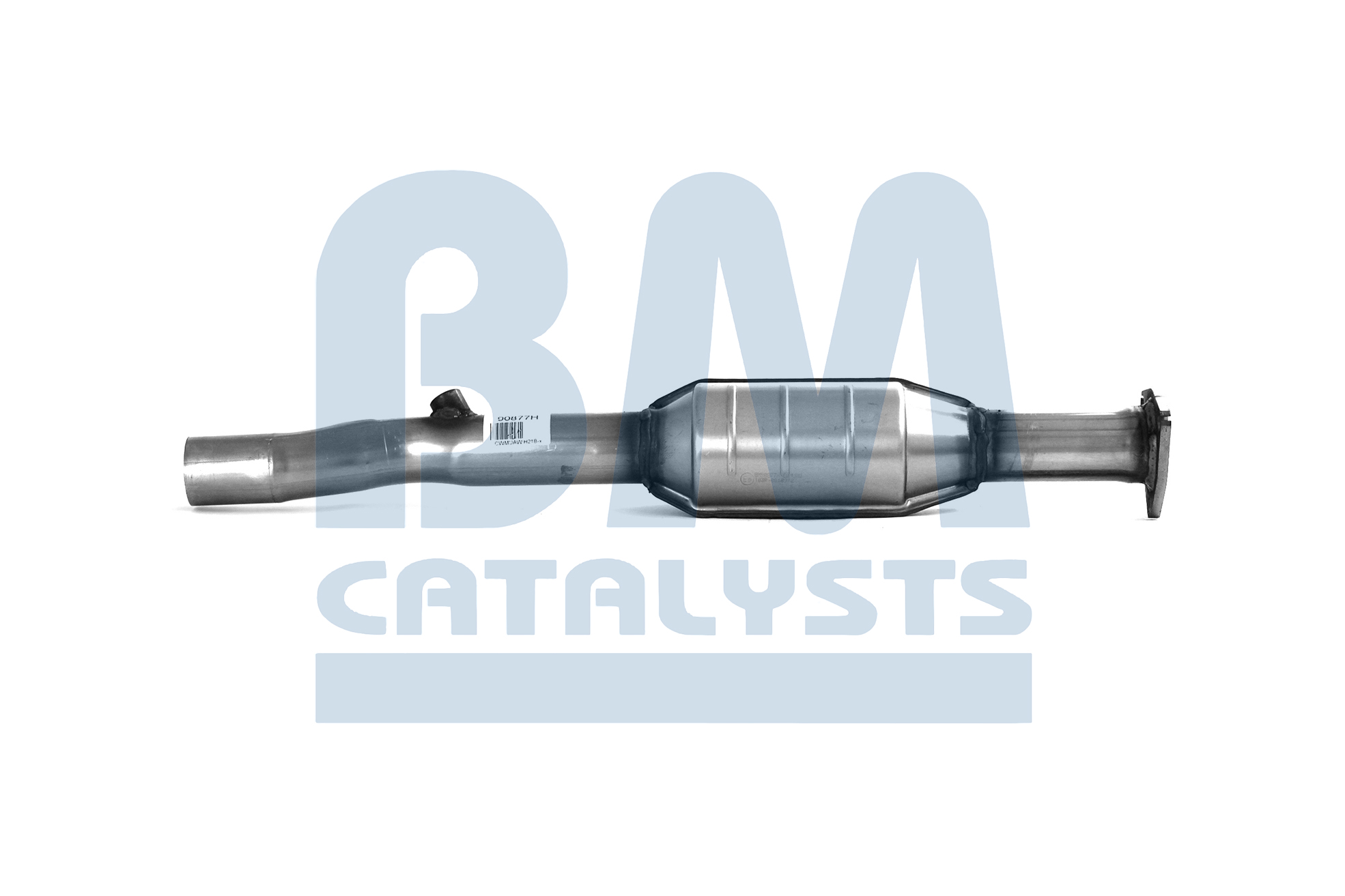 BM CATALYSTS BM90877H: Katalizator Non-approved