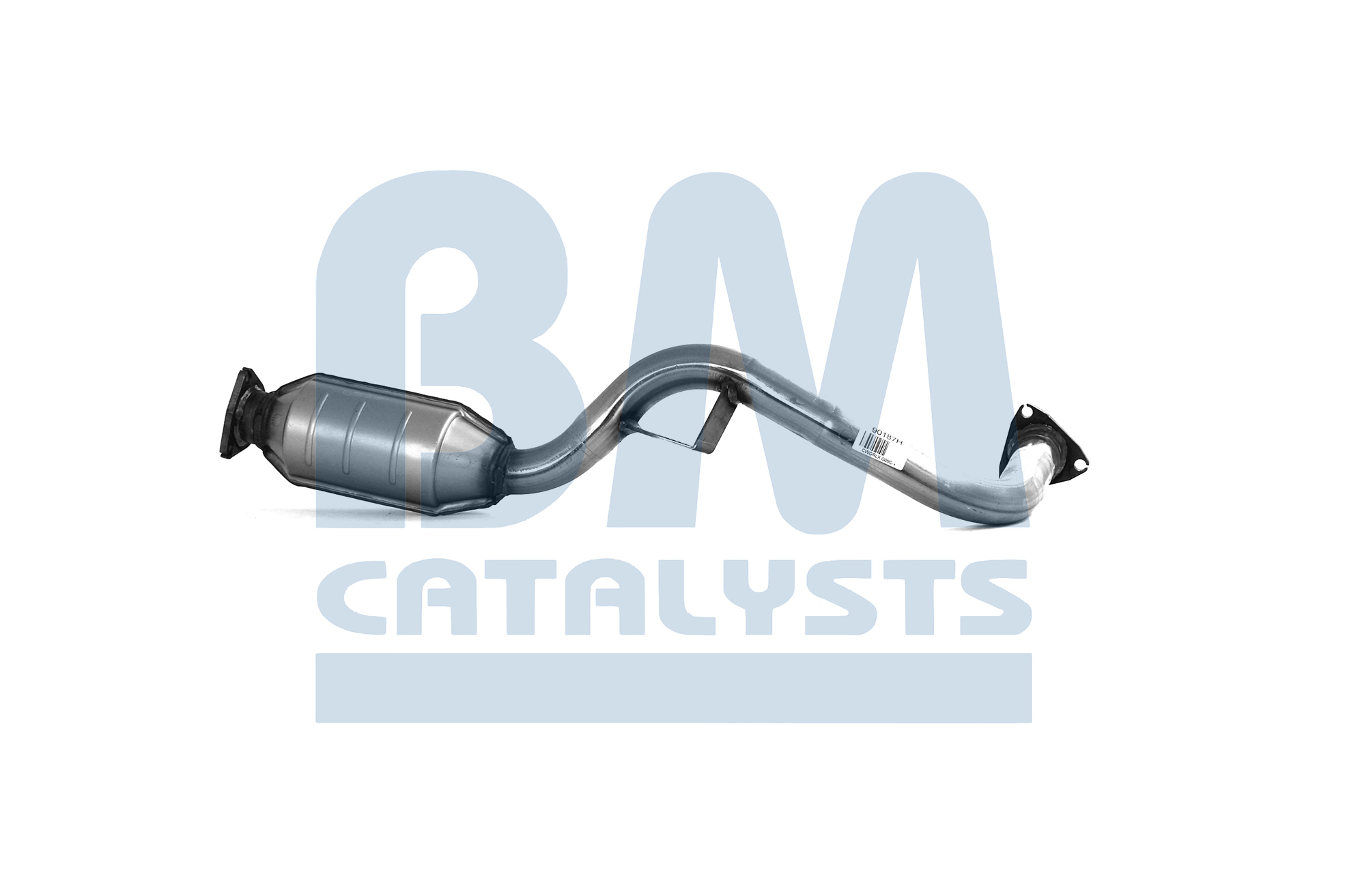 BM CATALYSTS BM90187H: Katalizator Non-approved
