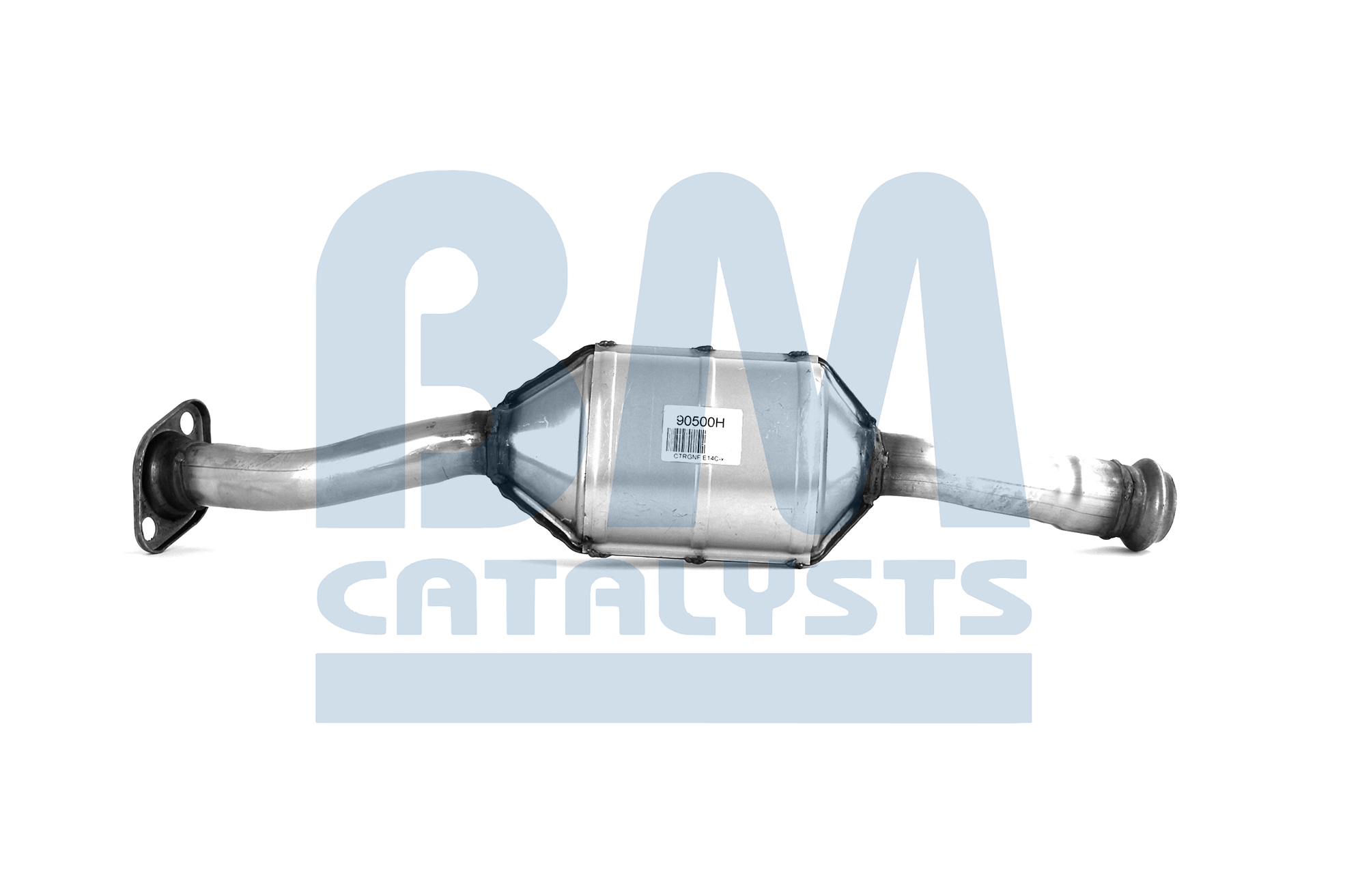 BM CATALYSTS BM90500H: Katalysator Non-approved