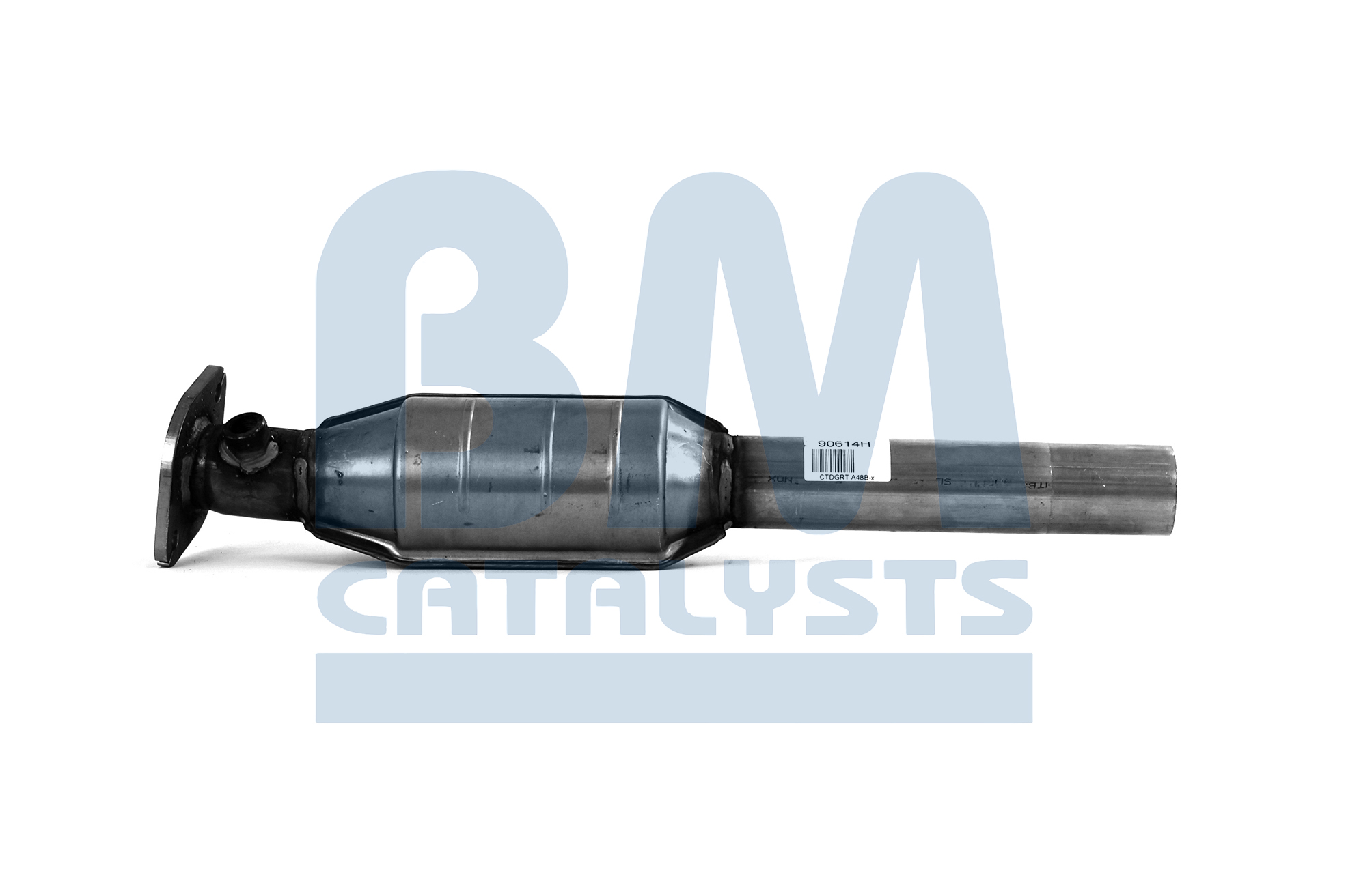 BM CATALYSTS BM90614H: Katalizator Non-approved