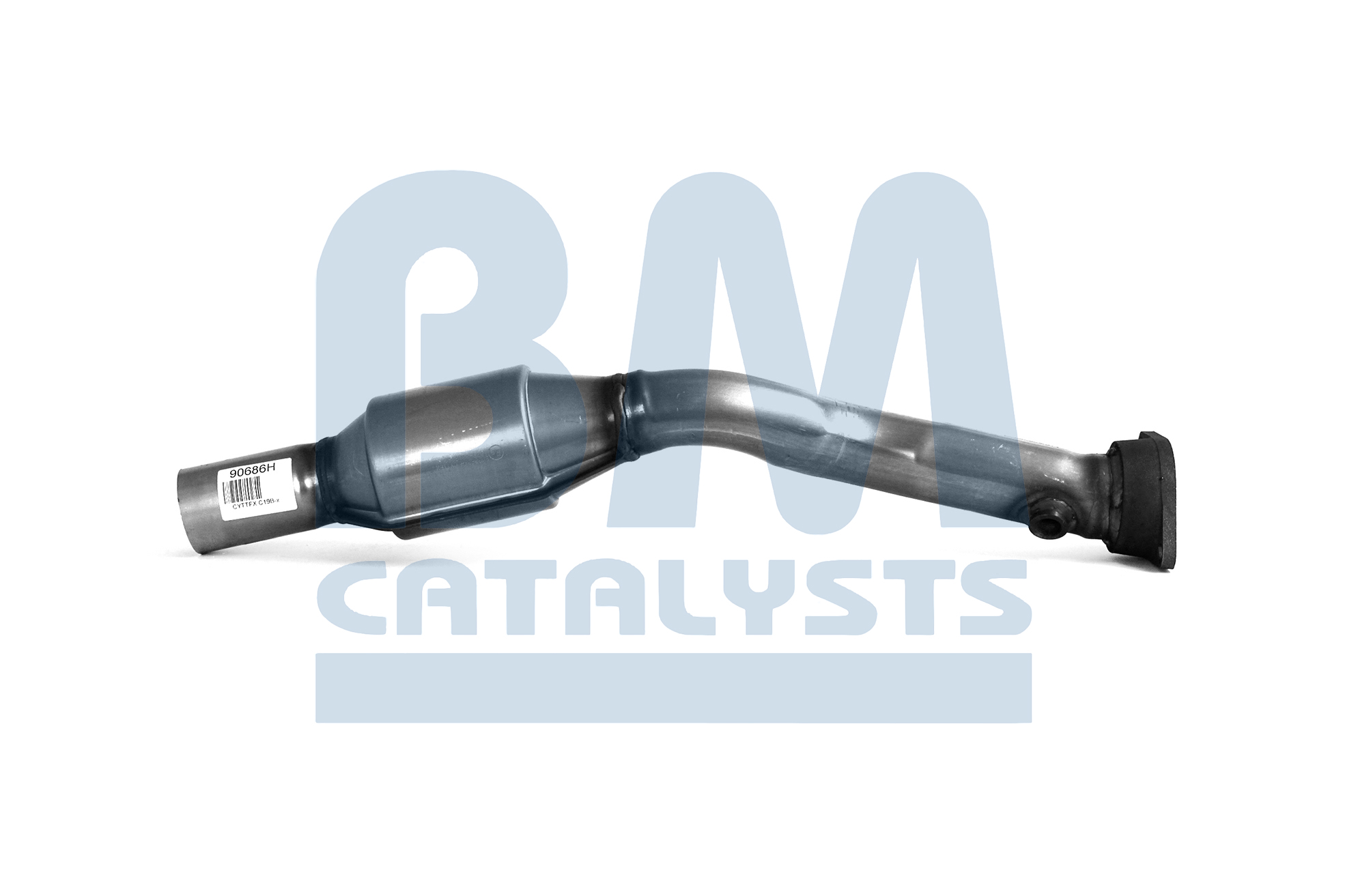 BM CATALYSTS BM90686H: Katalysator Non-approved
