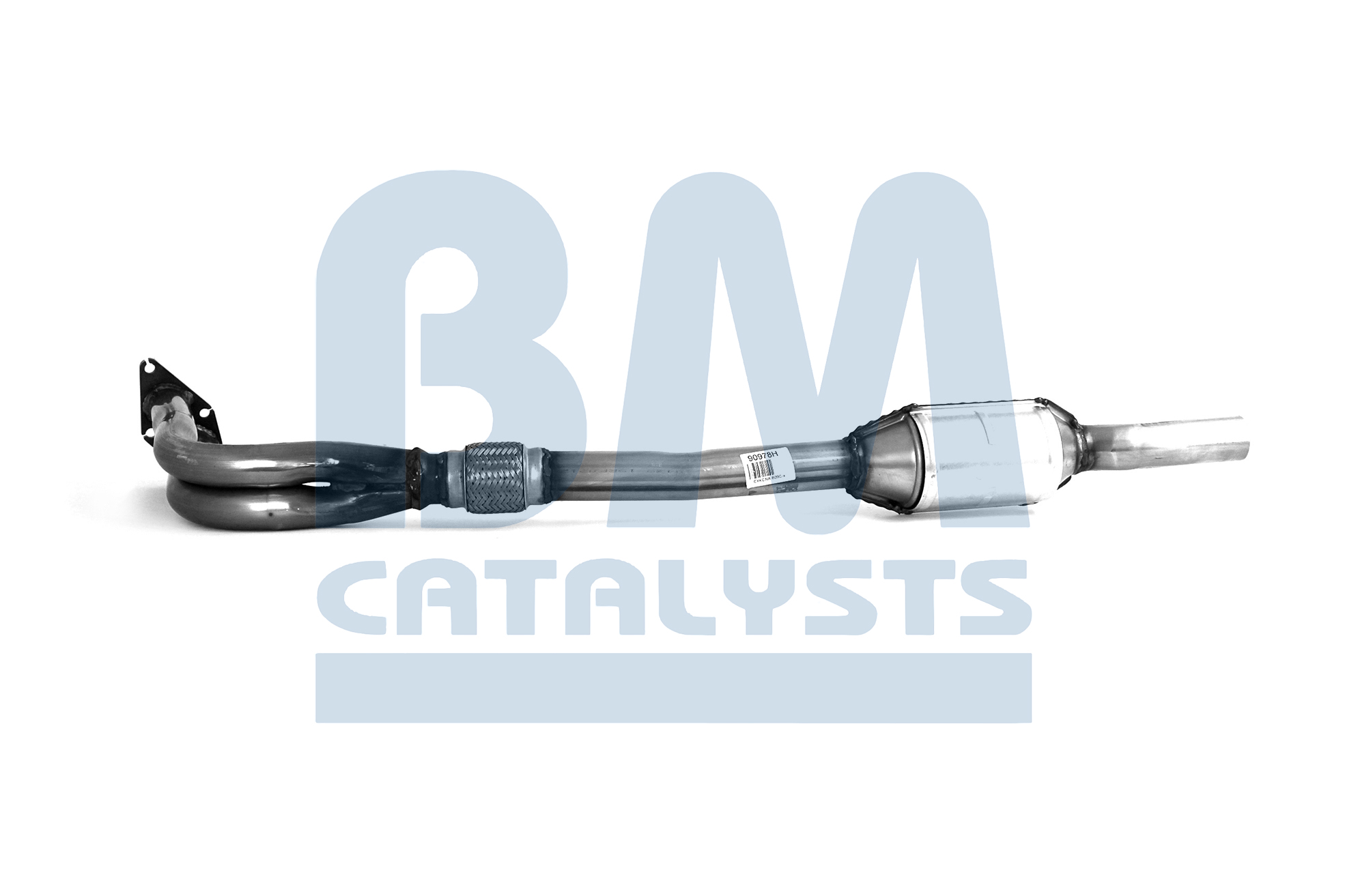 BM CATALYSTS BM90978H: Katalizator Non-approved