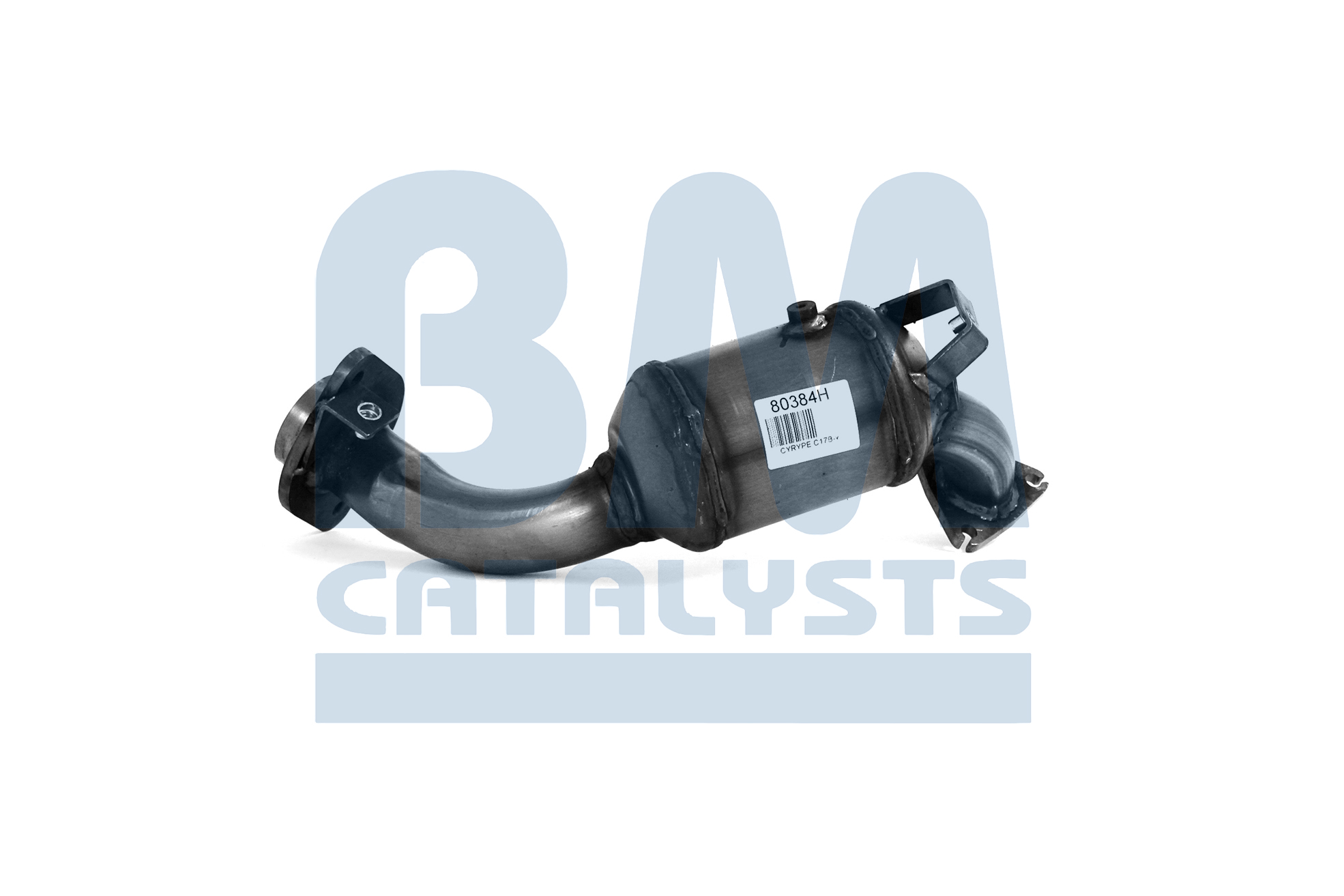 BM CATALYSTS BM80384H: Katalyzátor Non-approved