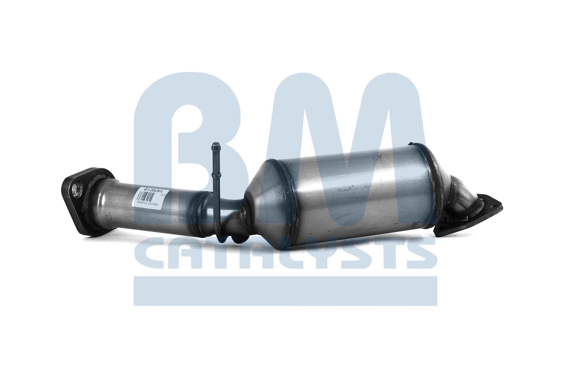 BM CATALYSTS BM91353H: Katalizator Non-approved