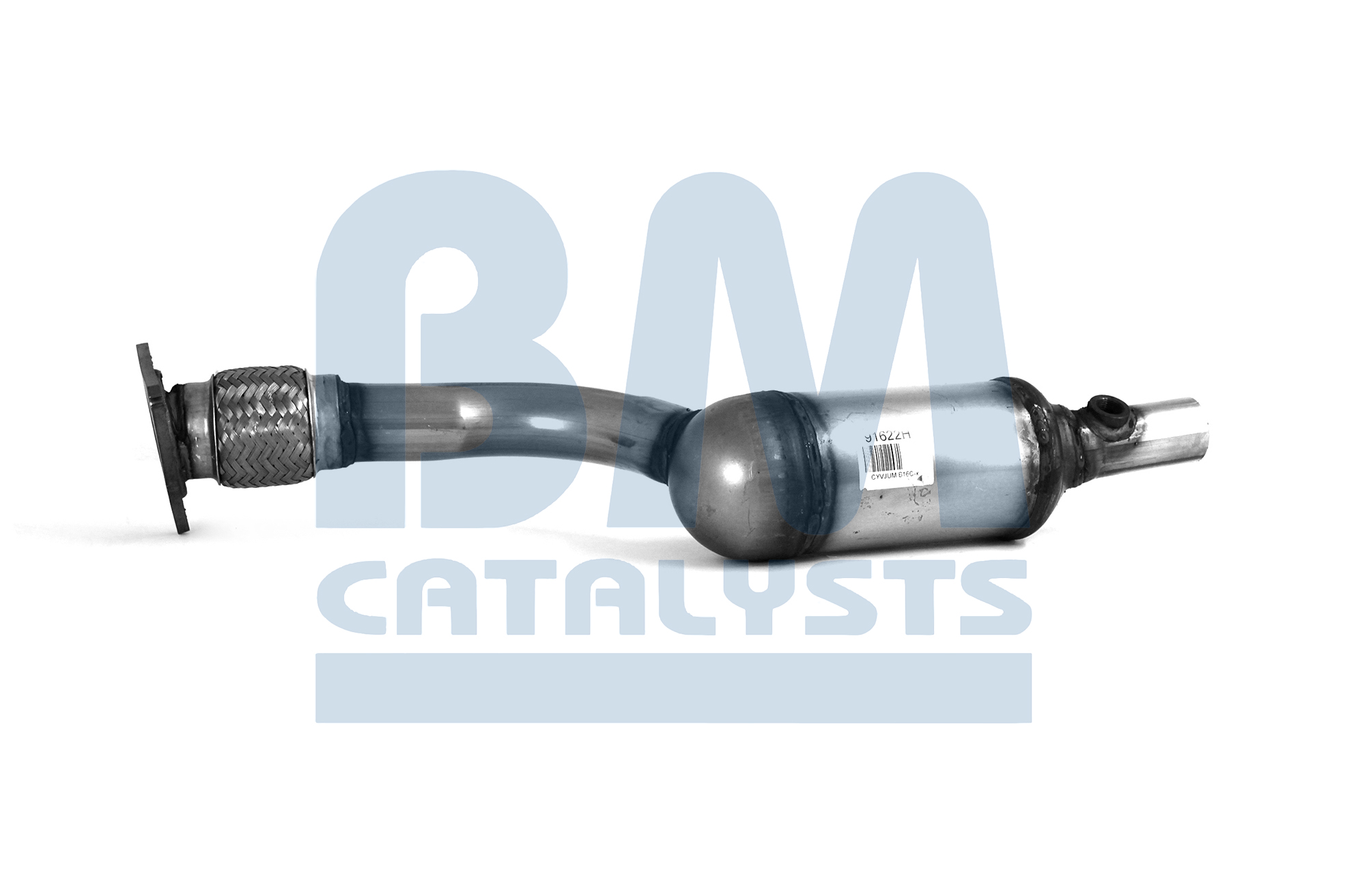 BM CATALYSTS BM91622H: Katalysator Non-approved