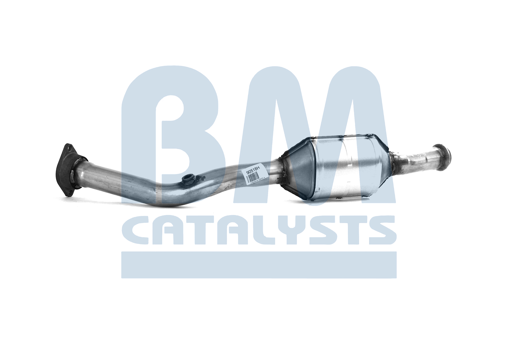 BM CATALYSTS BM90518H: Katalysator Non-approved