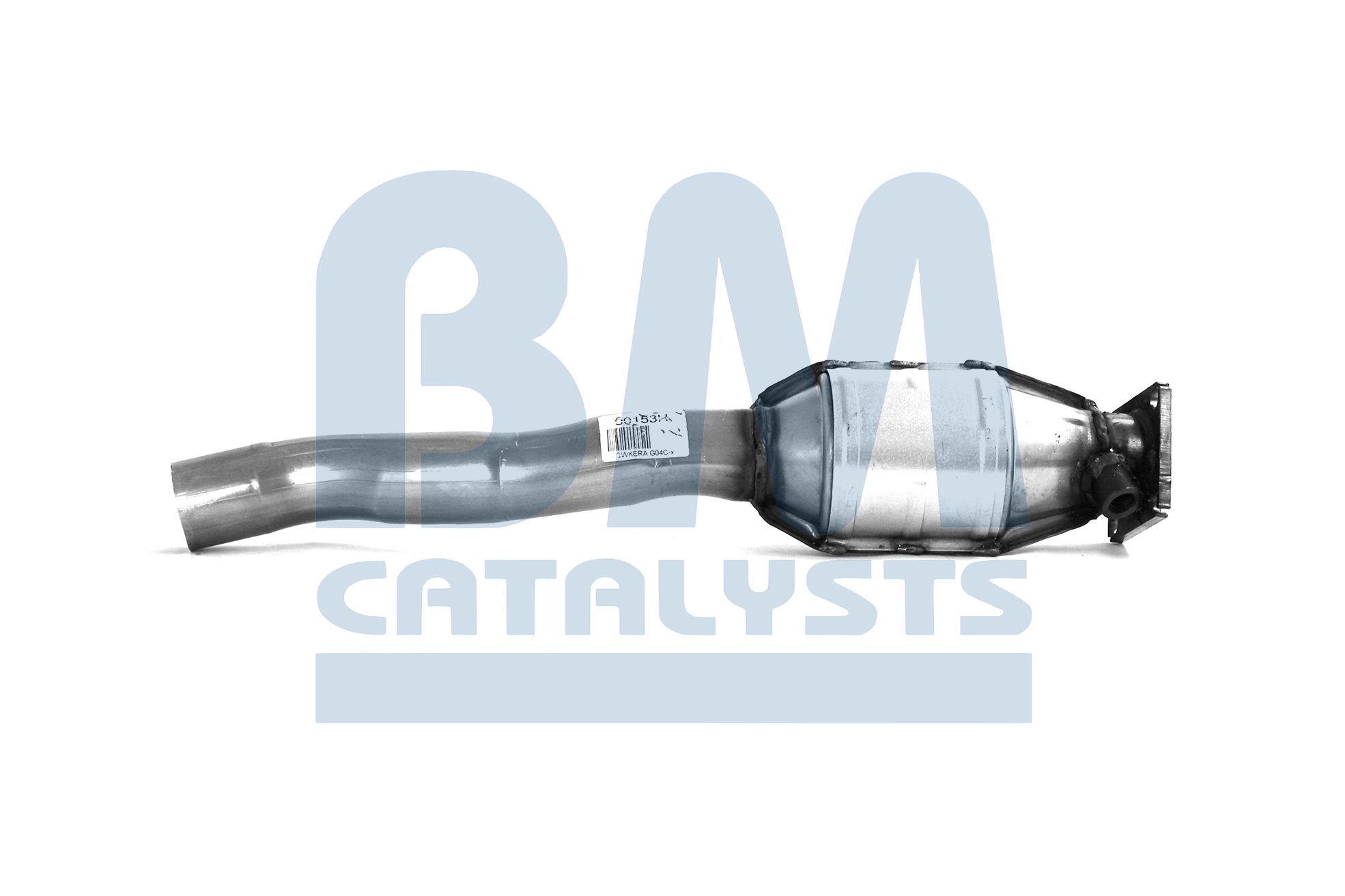 BM CATALYSTS BM90153H: Katalizator Non-approved