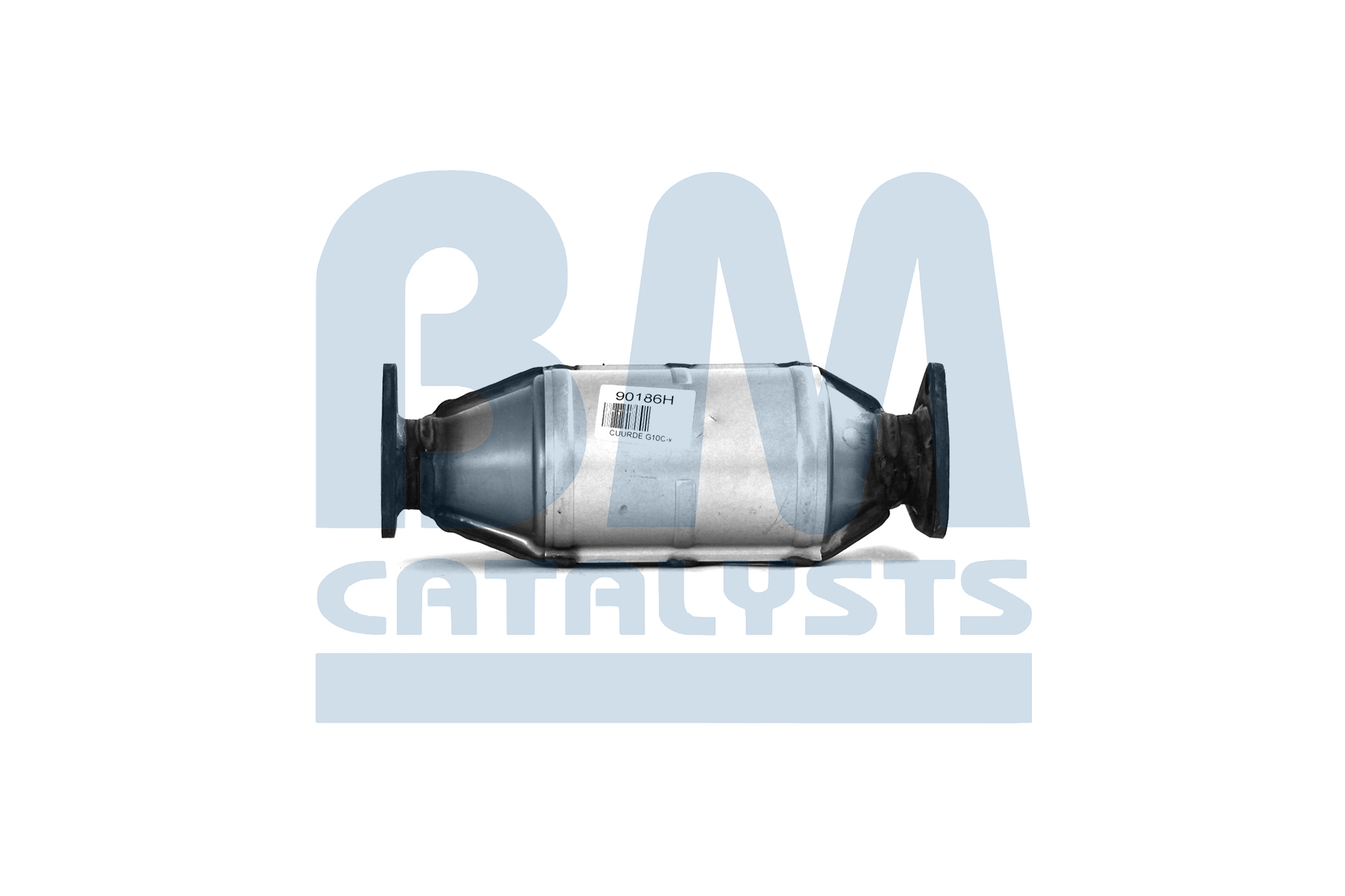 BM CATALYSTS BM90186H: Katalysator Non-approved