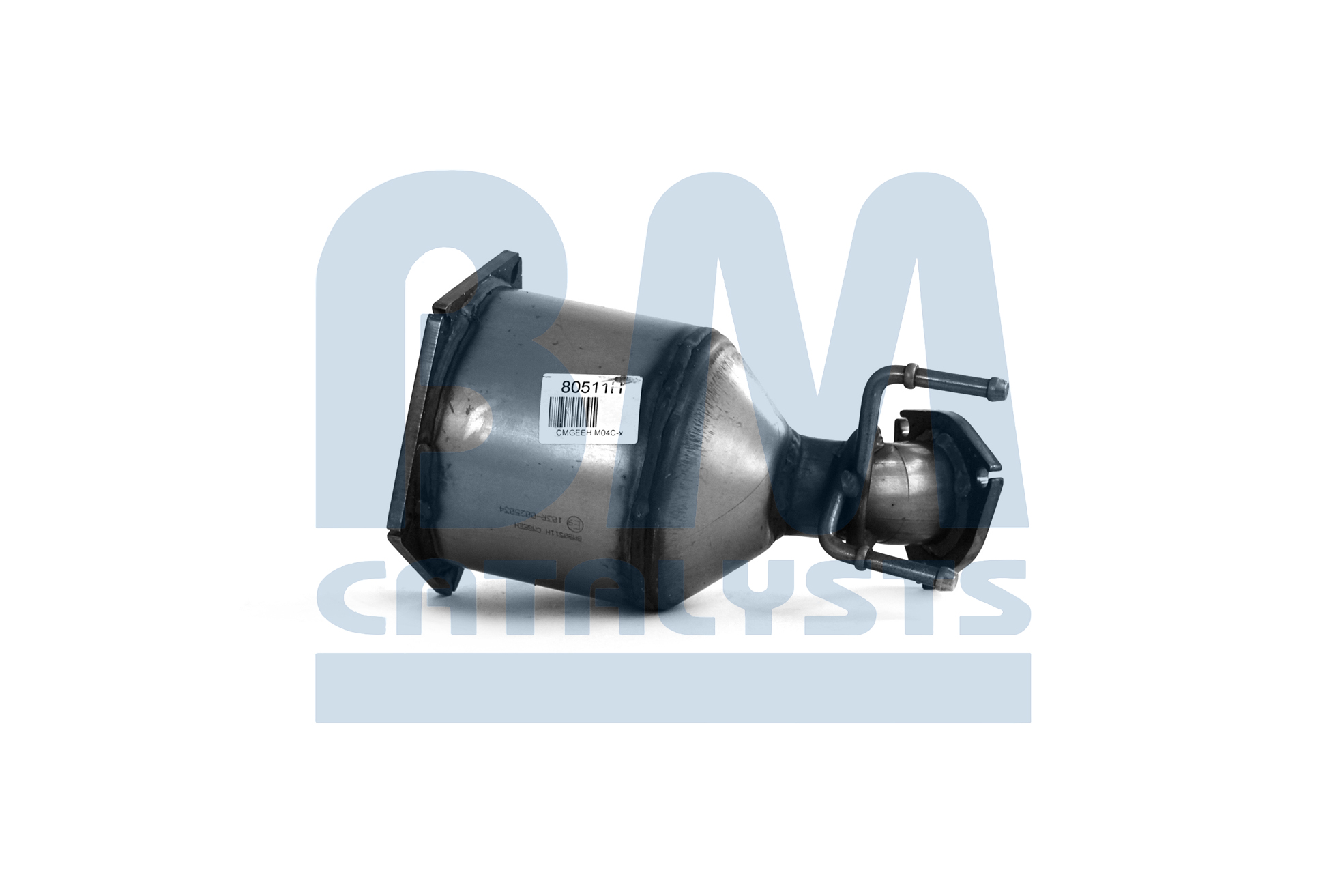 BM CATALYSTS BM80511H: Katalysator Non-approved