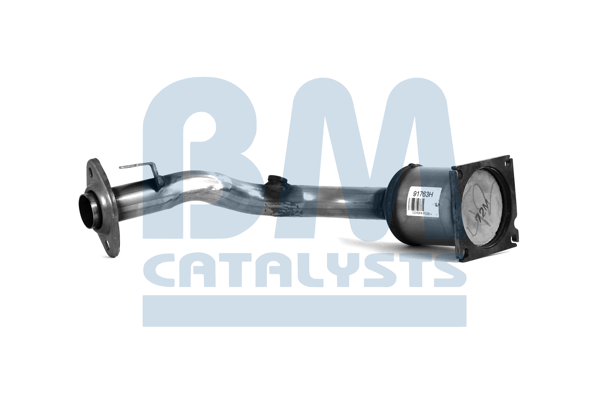 BM CATALYSTS BM91763H: Katalysator Non-approved