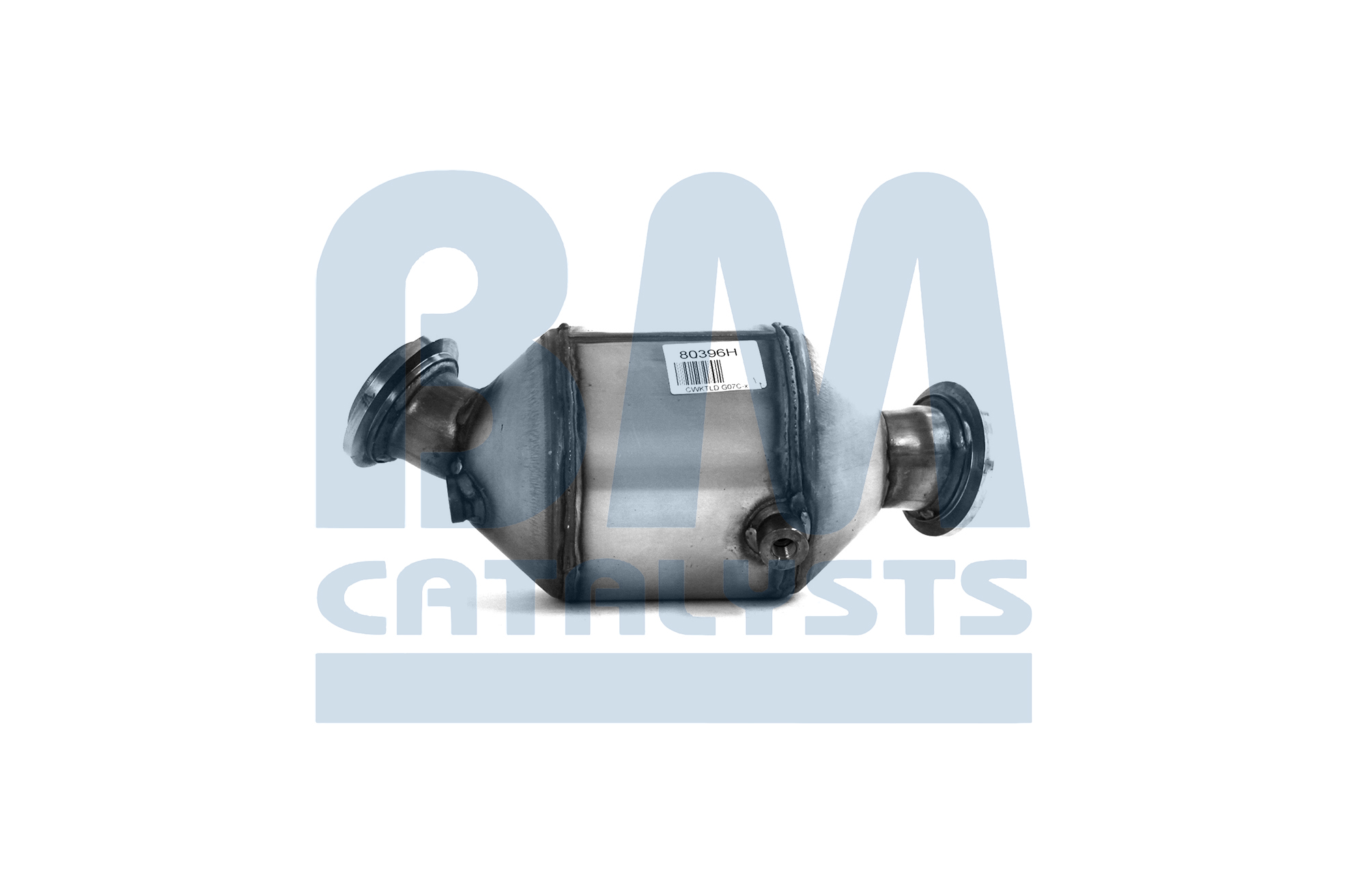 BM CATALYSTS BM80396H: Katalizator Non-approved