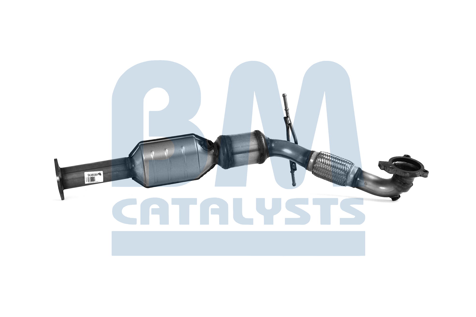 BM CATALYSTS BM90808H: Katalizator Non-approved