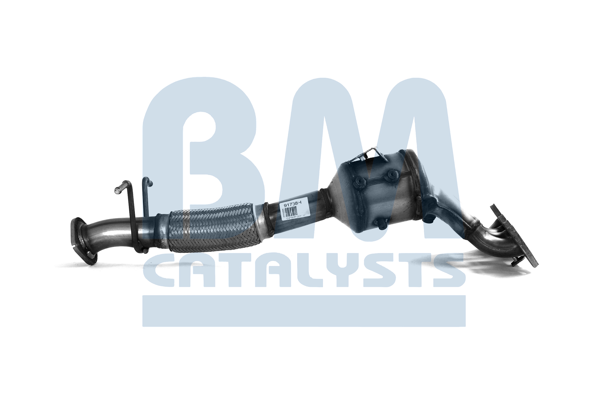 BM CATALYSTS BM91738H: Katalizator Non-approved