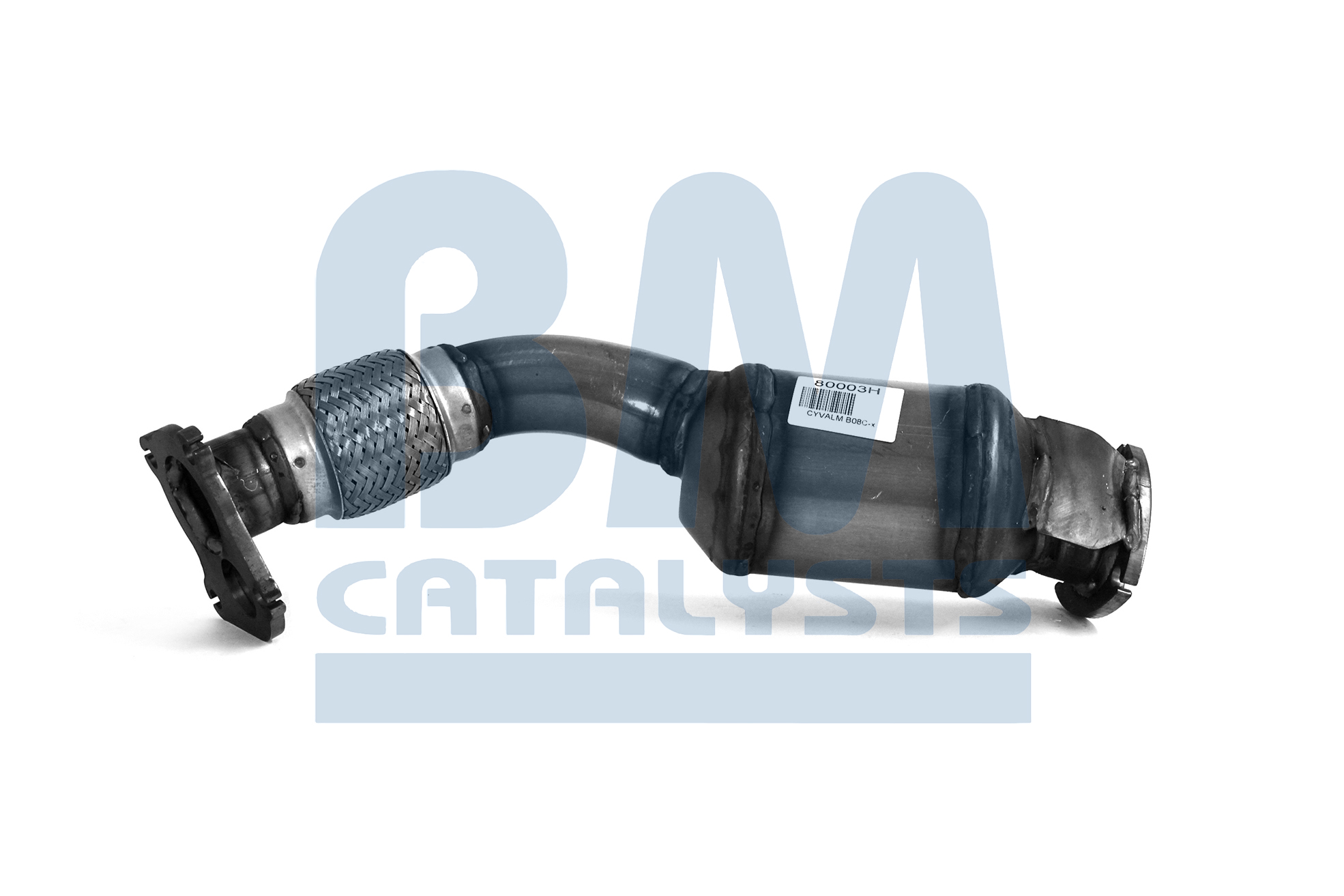 BM CATALYSTS BM80003H: Katalysator Non-approved
