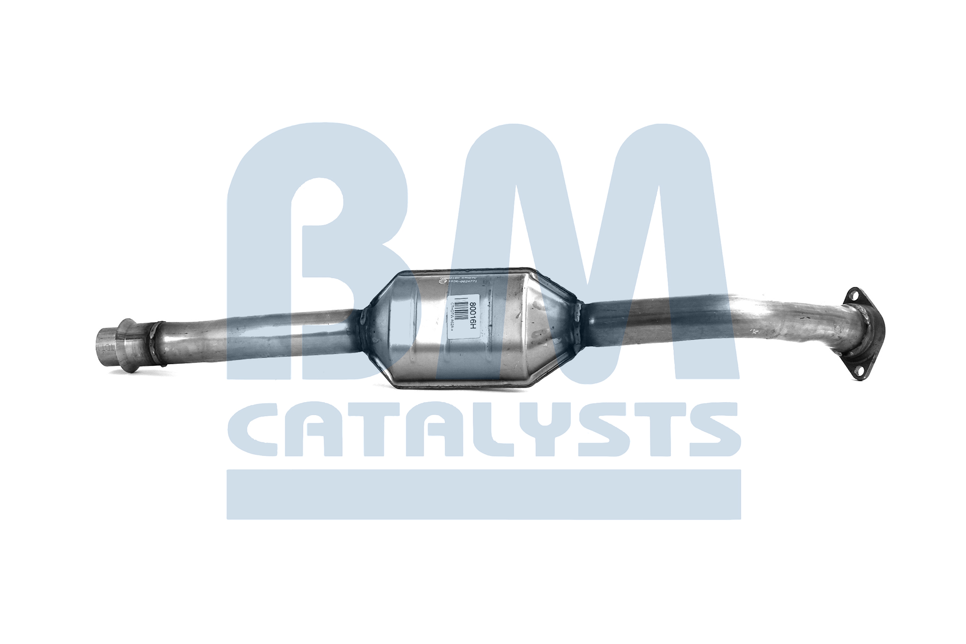 BM CATALYSTS BM80016H: Katalizator Non-approved