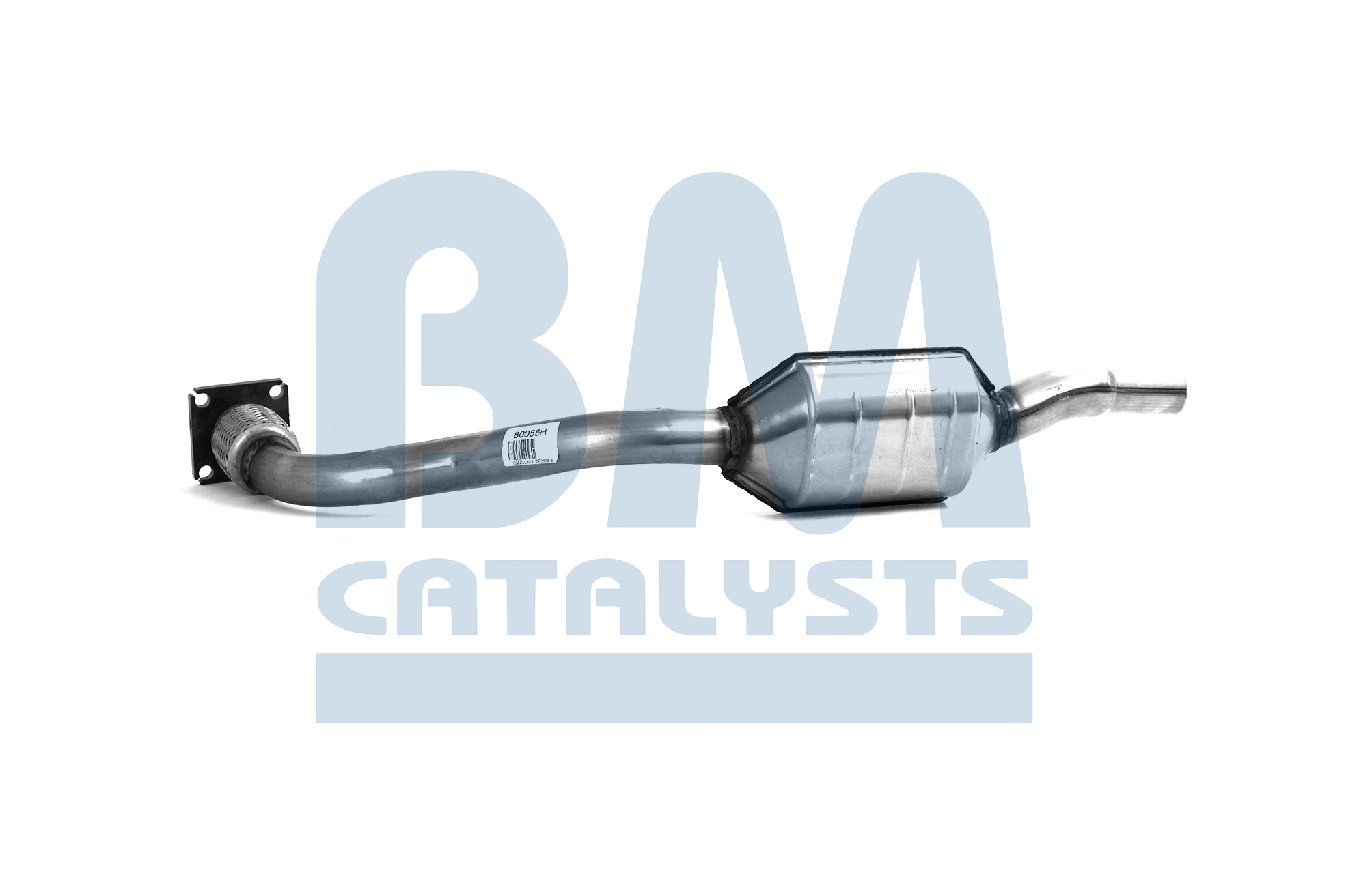 BM CATALYSTS BM80055H: Katalysator Non-approved