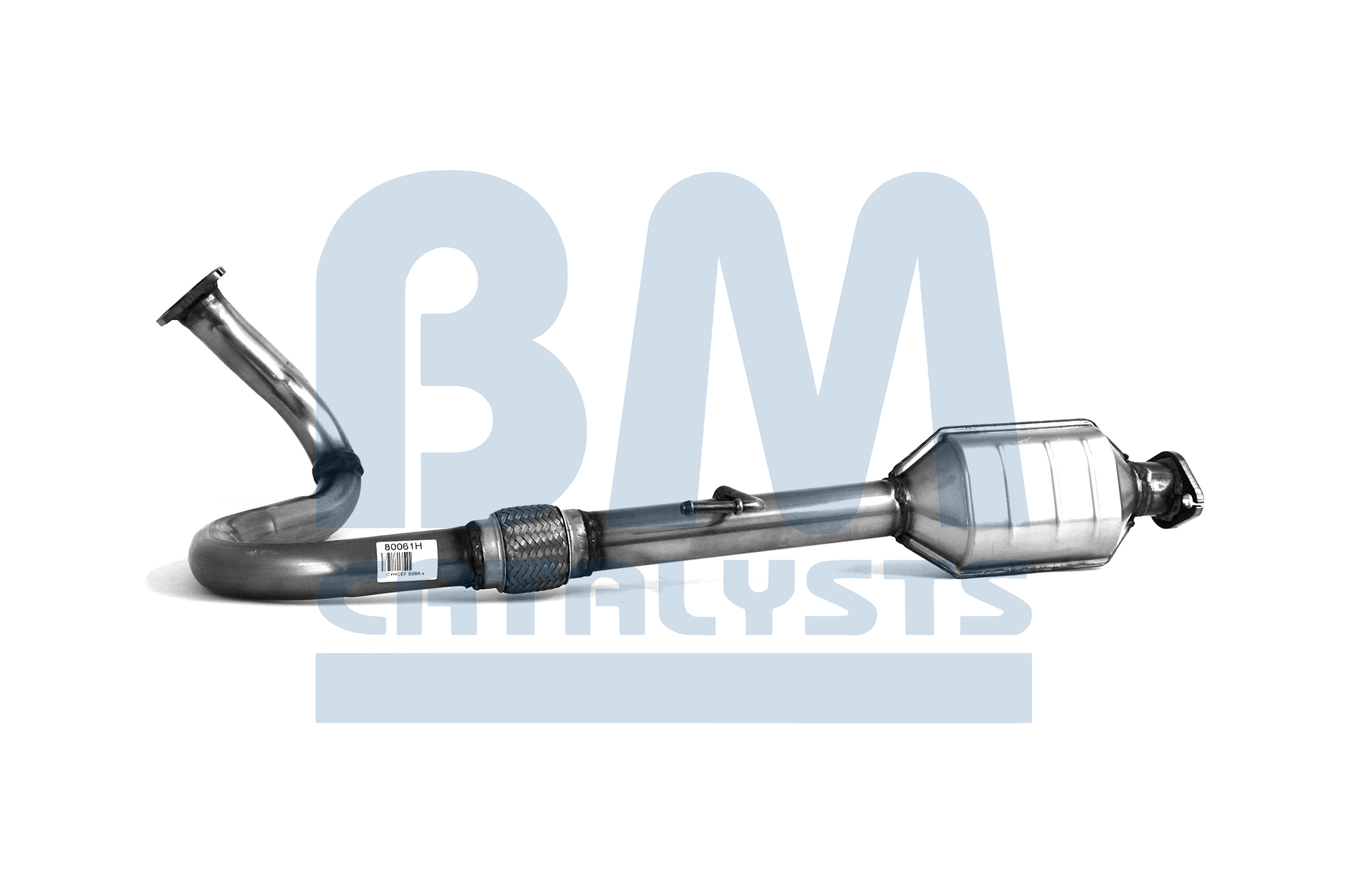 BM CATALYSTS BM80061H: Katalizator Non-approved