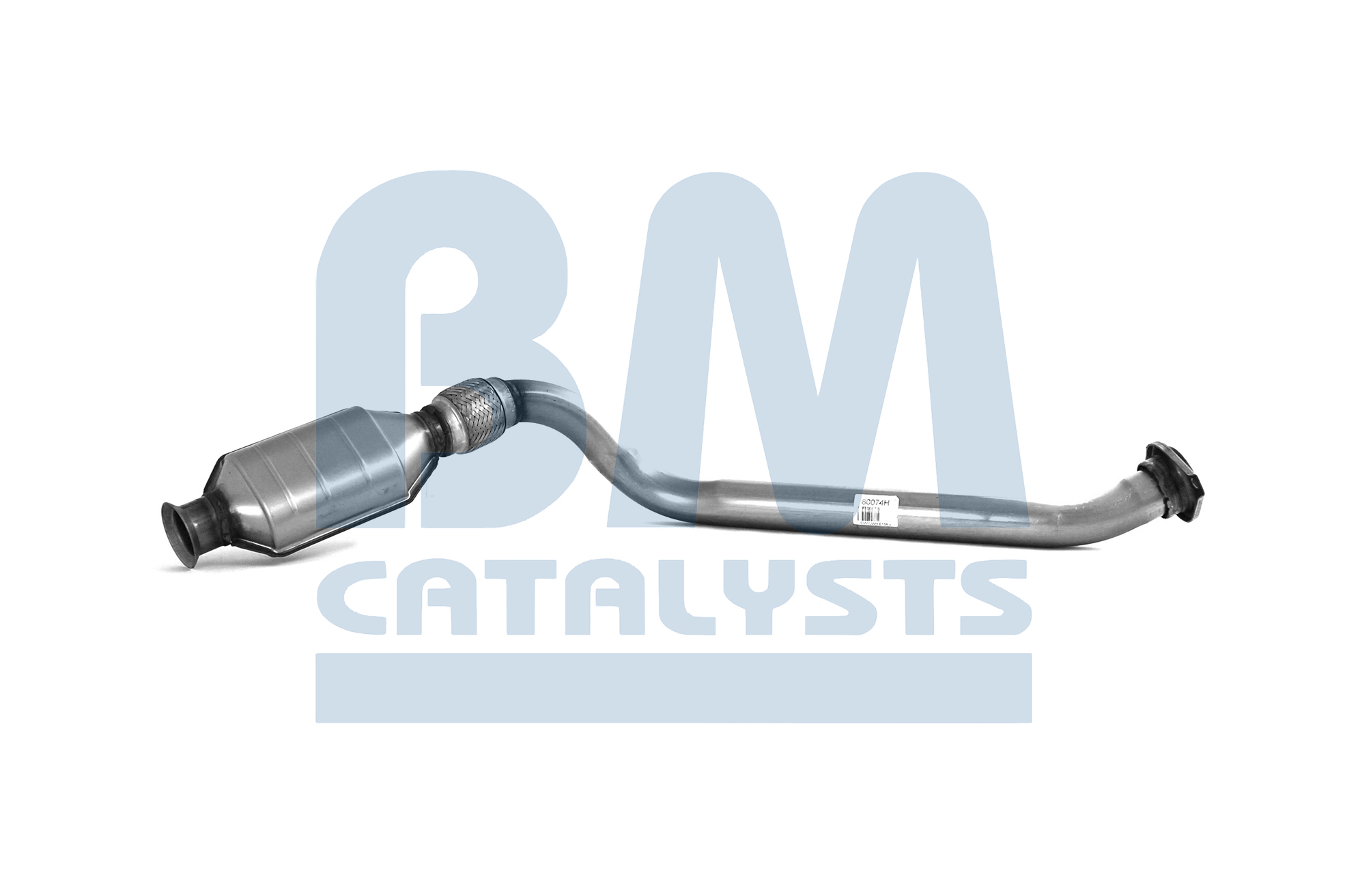 BM CATALYSTS BM80074H: Katalysator Non-approved
