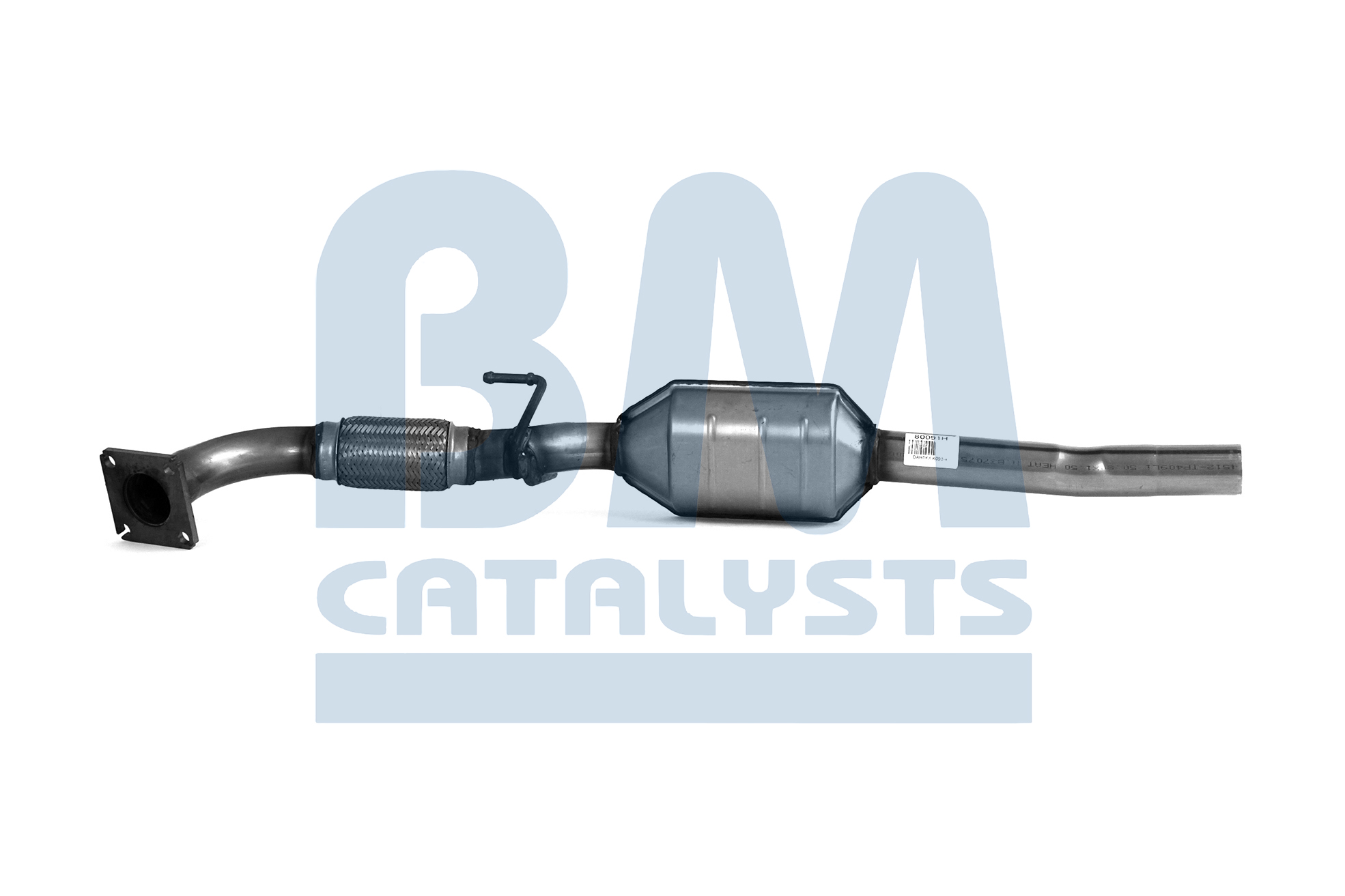 BM CATALYSTS BM80091H: Katalysator Non-approved