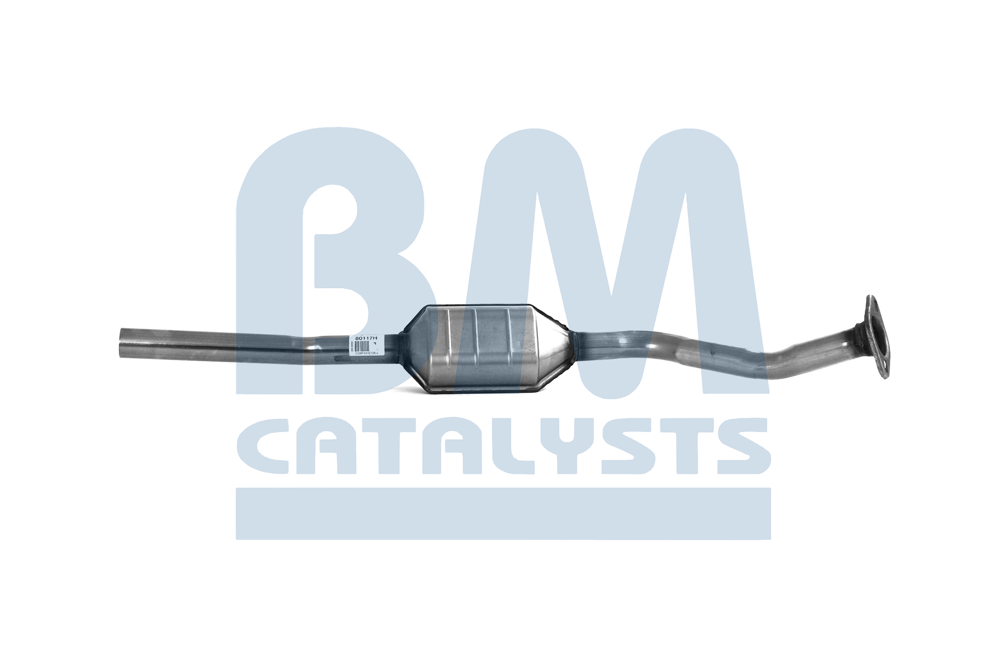 BM CATALYSTS BM80117H: Katalizator Non-approved