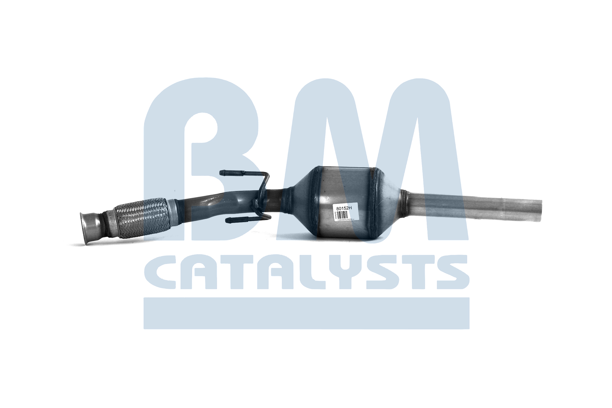 BM CATALYSTS BM80152H: Katalysator Non-approved