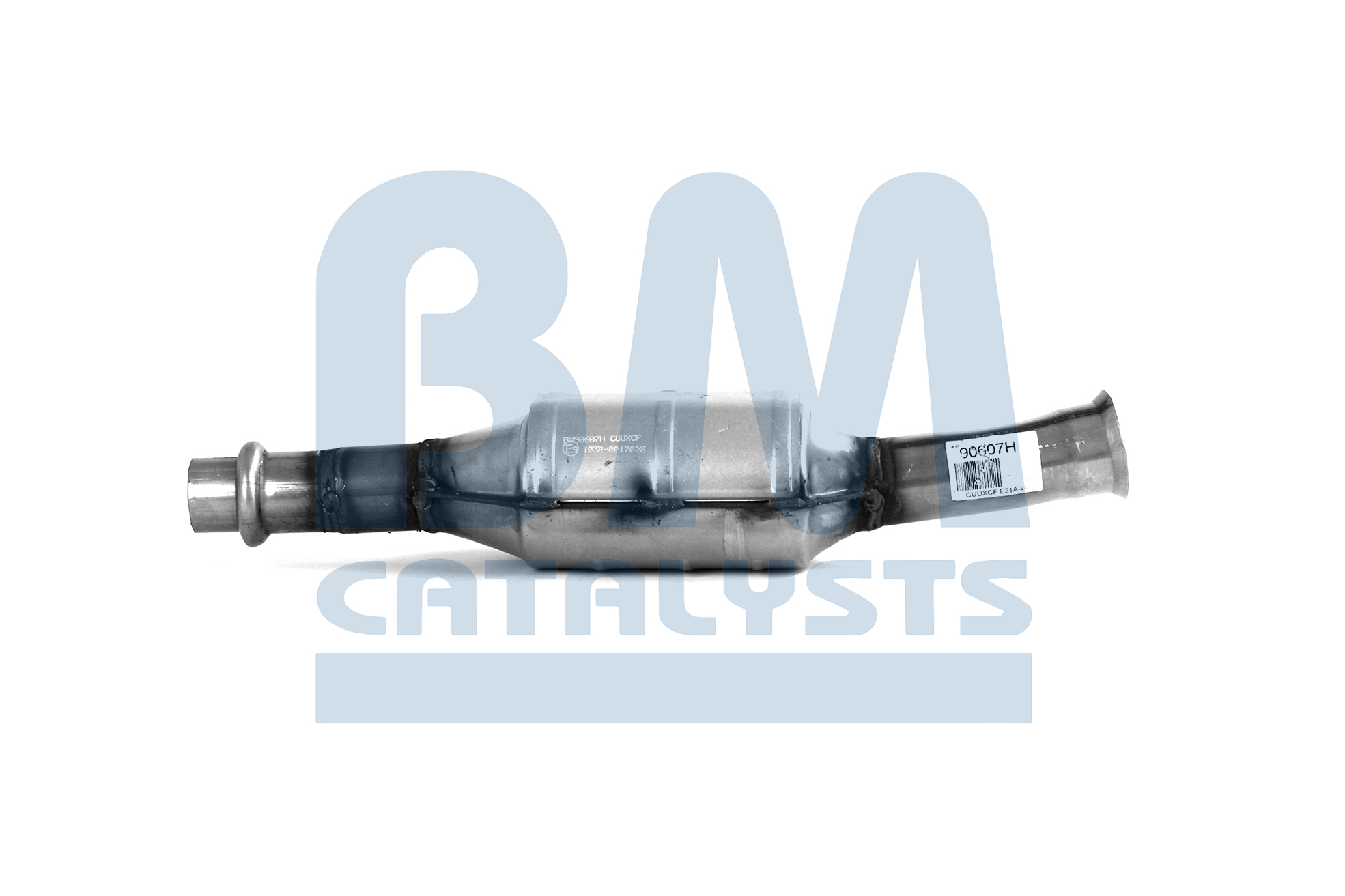 BM CATALYSTS BM90607H: Katalysator Non-approved