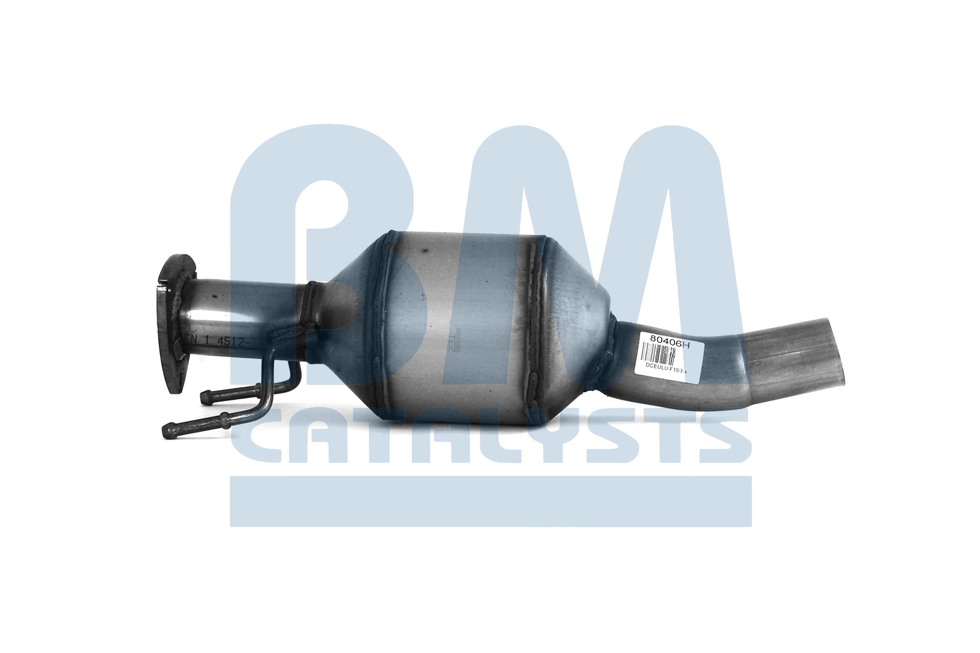 BM CATALYSTS BM80406H: Katalizator Non-approved