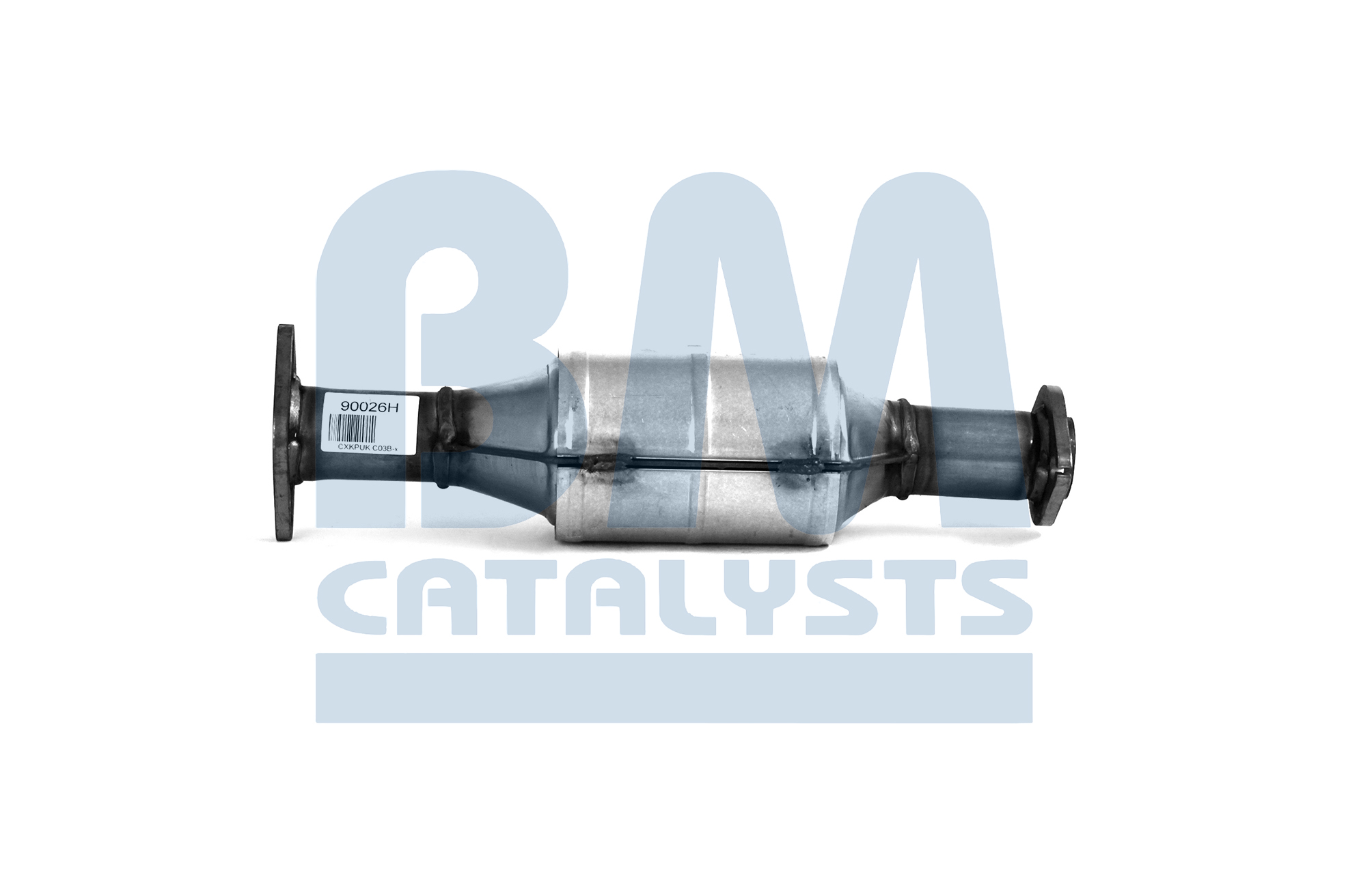 BM CATALYSTS BM90026H: Katalysator Non-approved