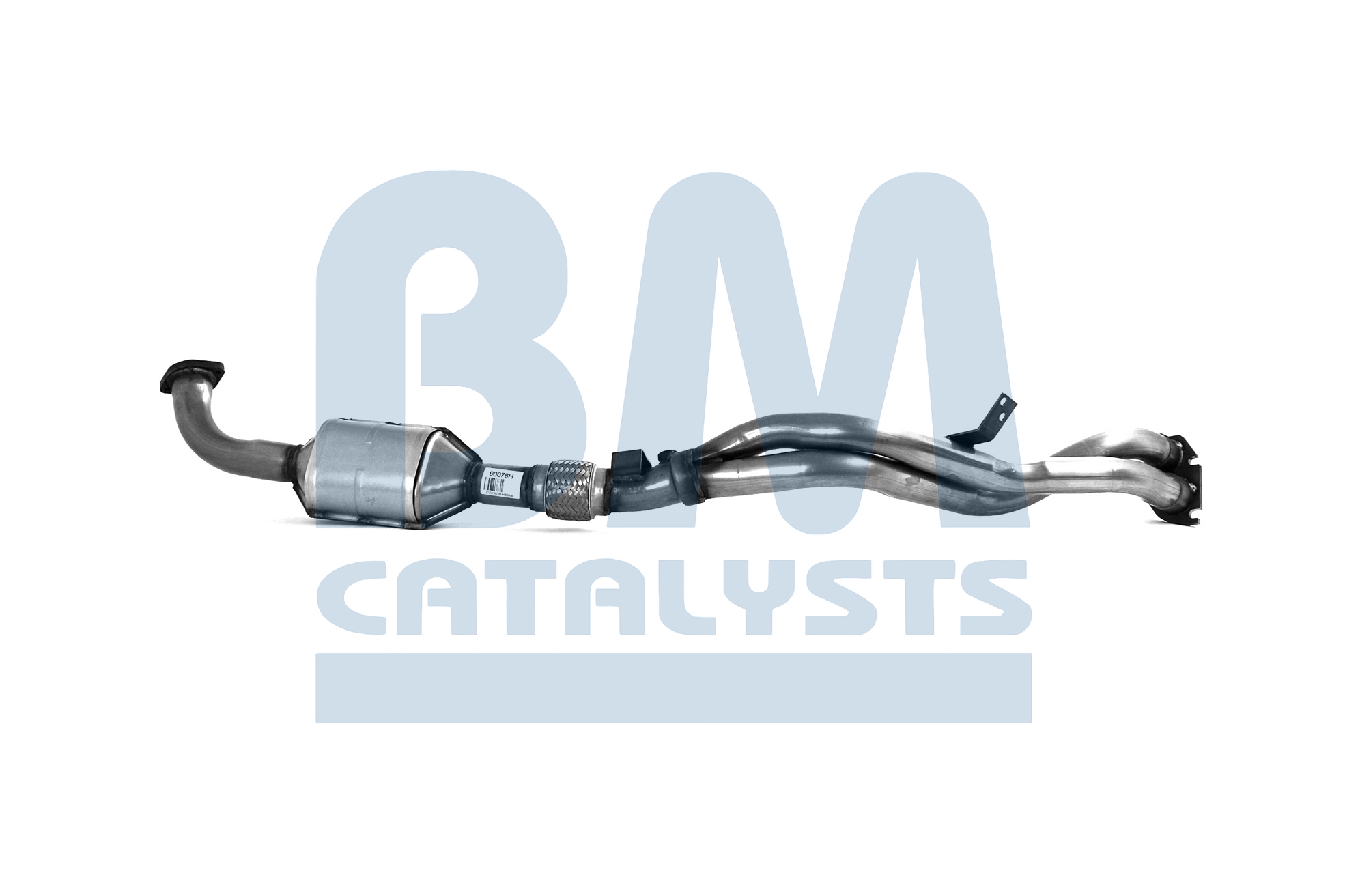 BM CATALYSTS BM90078H: Katalysator Non-approved