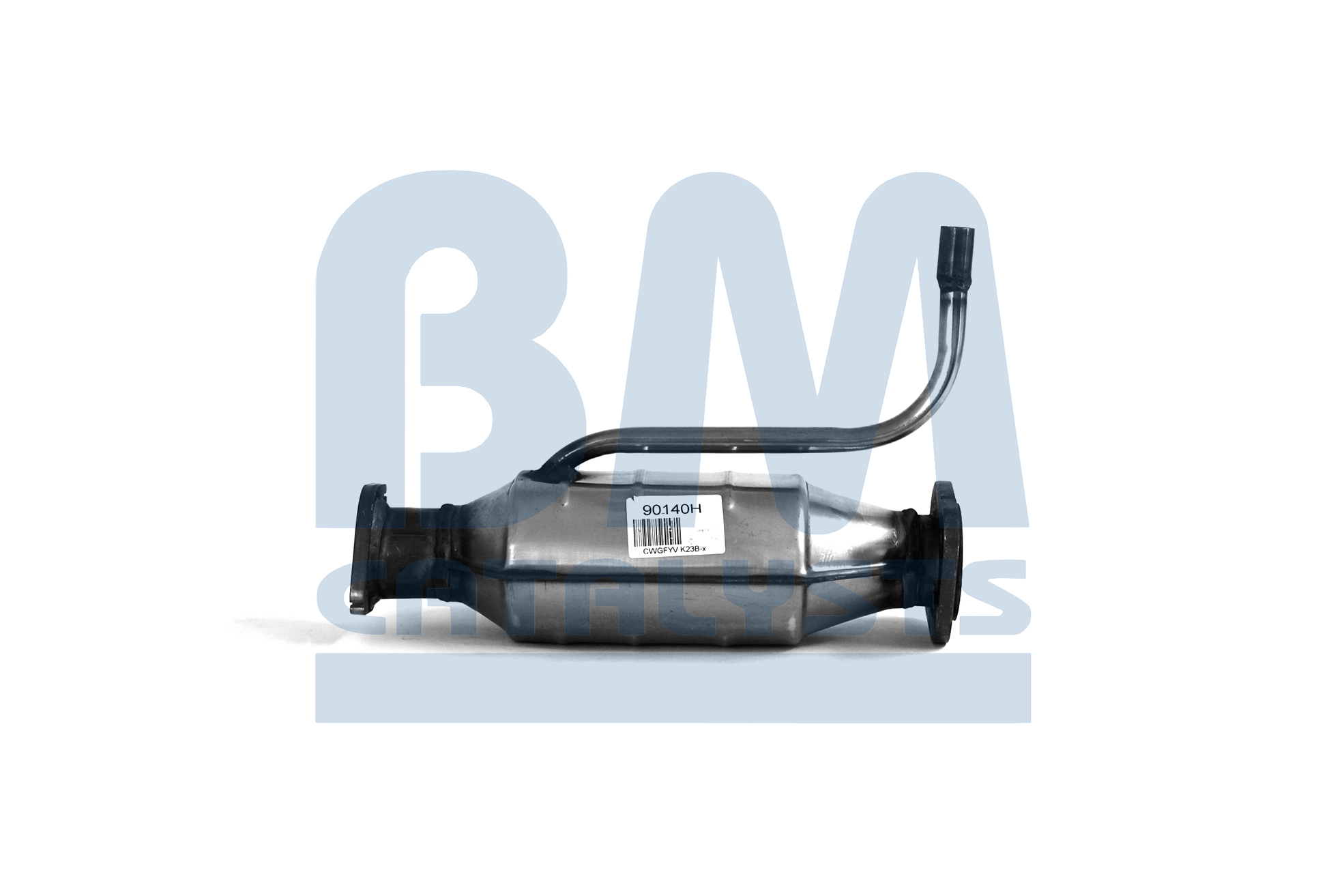 BM CATALYSTS BM90140H: Katalysator Non-approved
