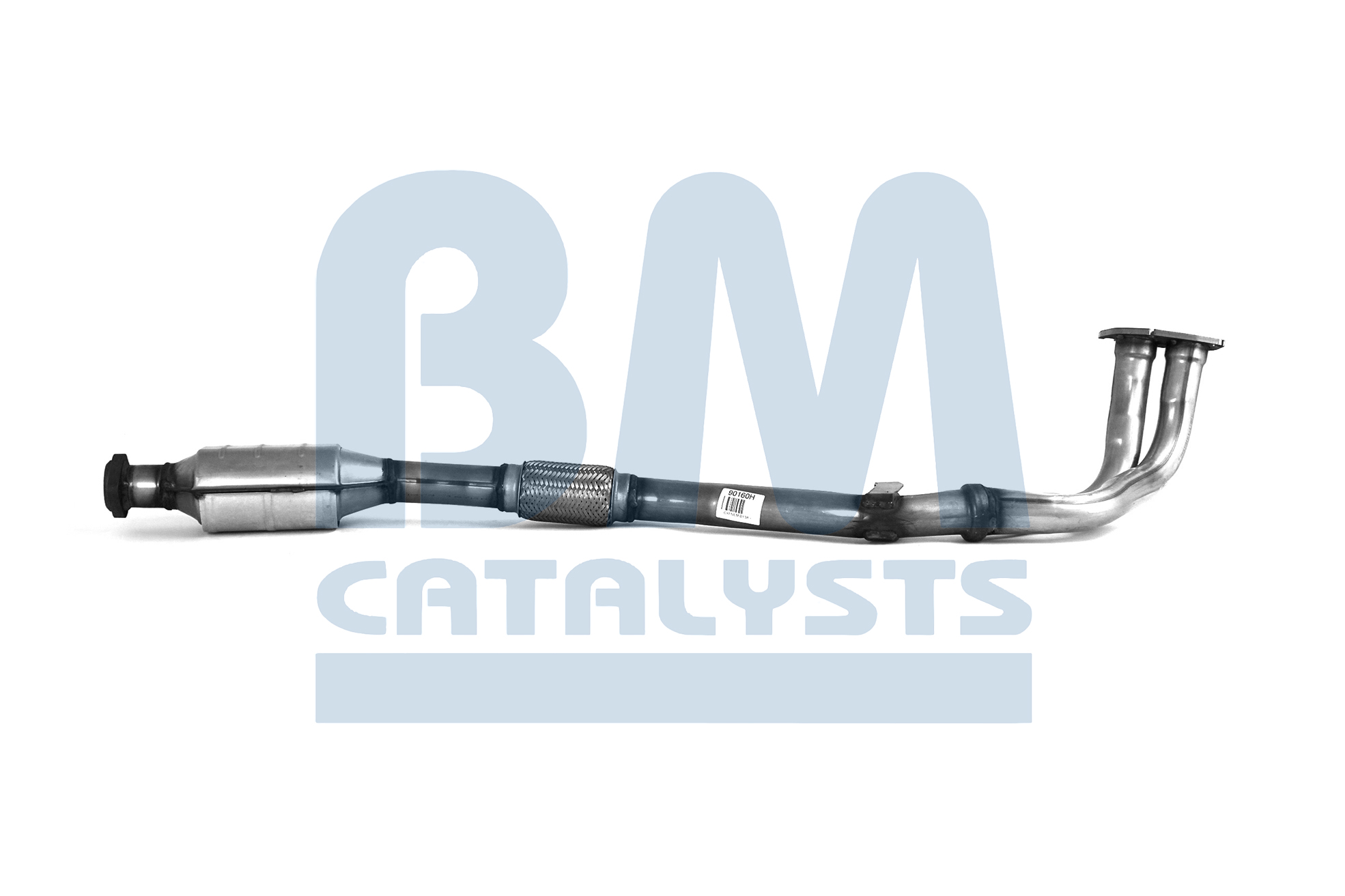 BM CATALYSTS BM90160H: Katalysator Non-approved