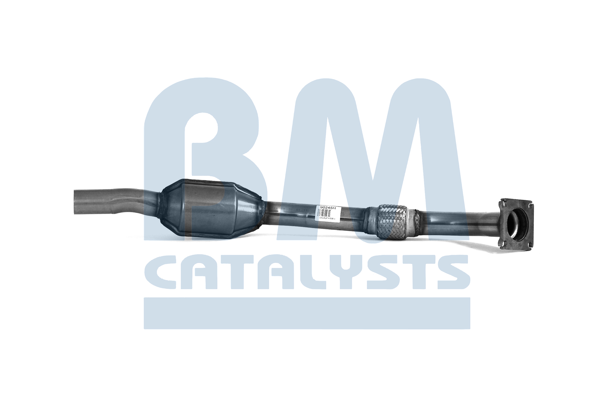 BM CATALYSTS BM90245H: Katalizator Non-approved