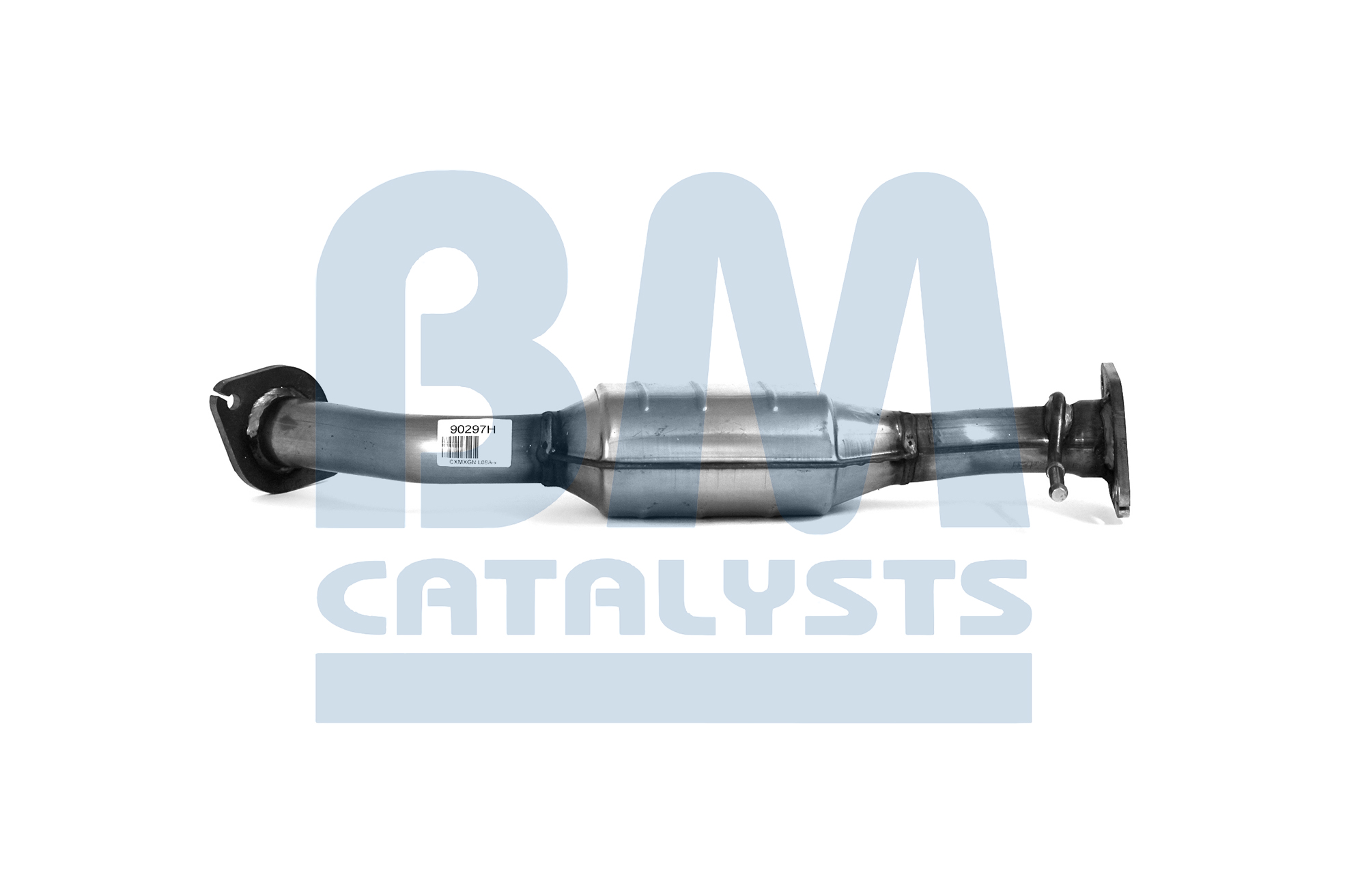 BM CATALYSTS BM90297H: Katalysator Non-approved