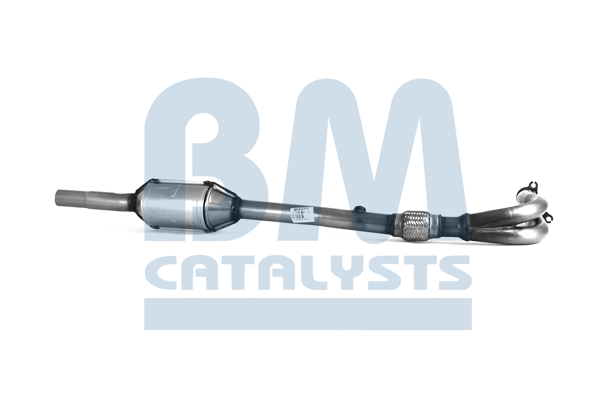 BM CATALYSTS BM90437H: Katalizator Non-approved