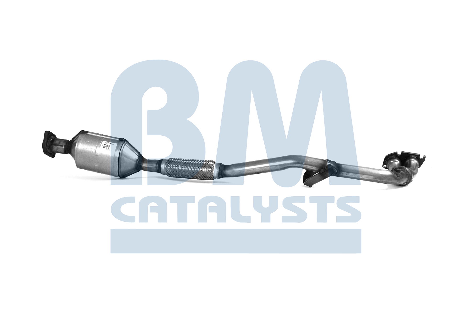 BM CATALYSTS BM90691H: Katalysator Non-approved