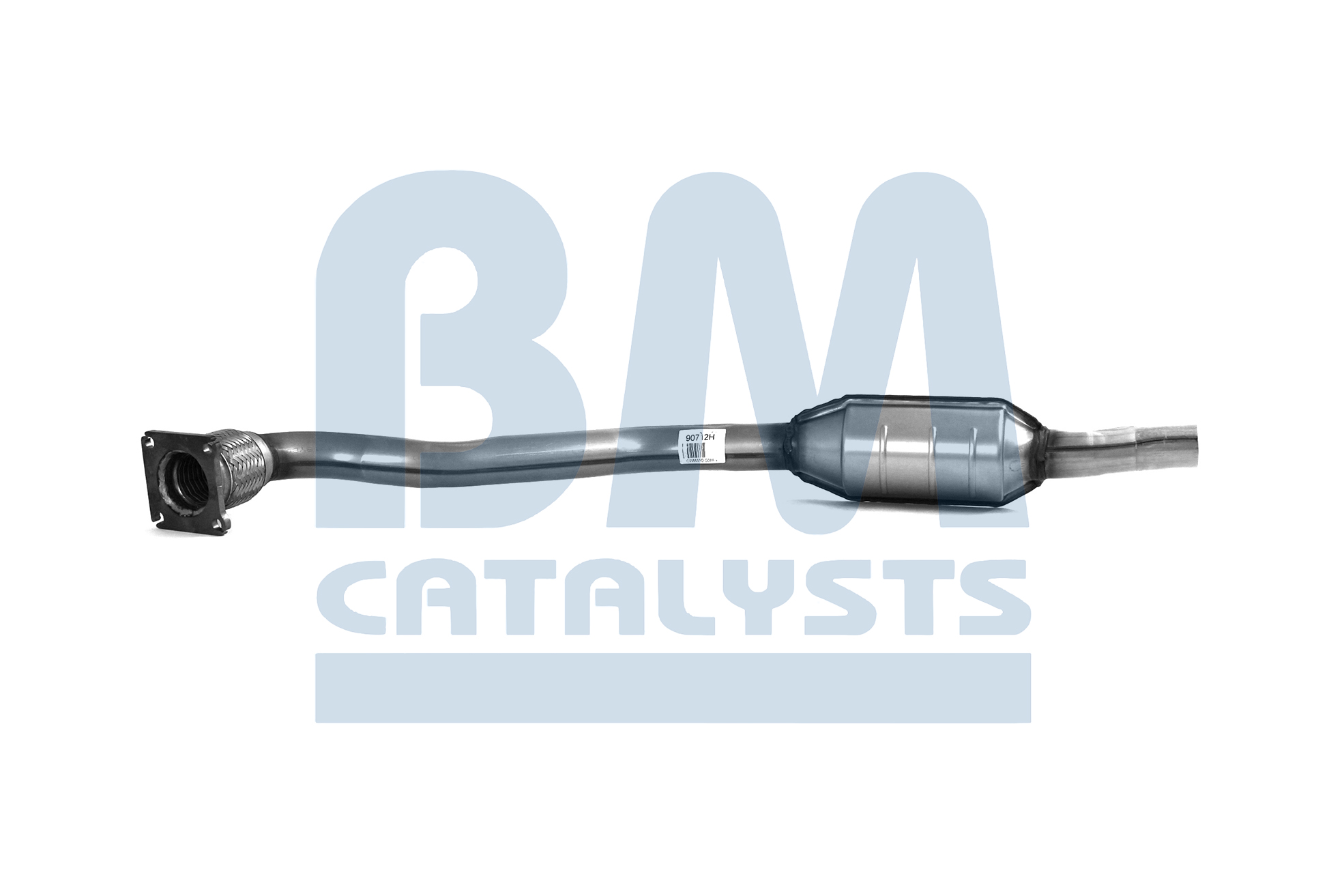 BM CATALYSTS BM90712H: Katalysator Non-approved