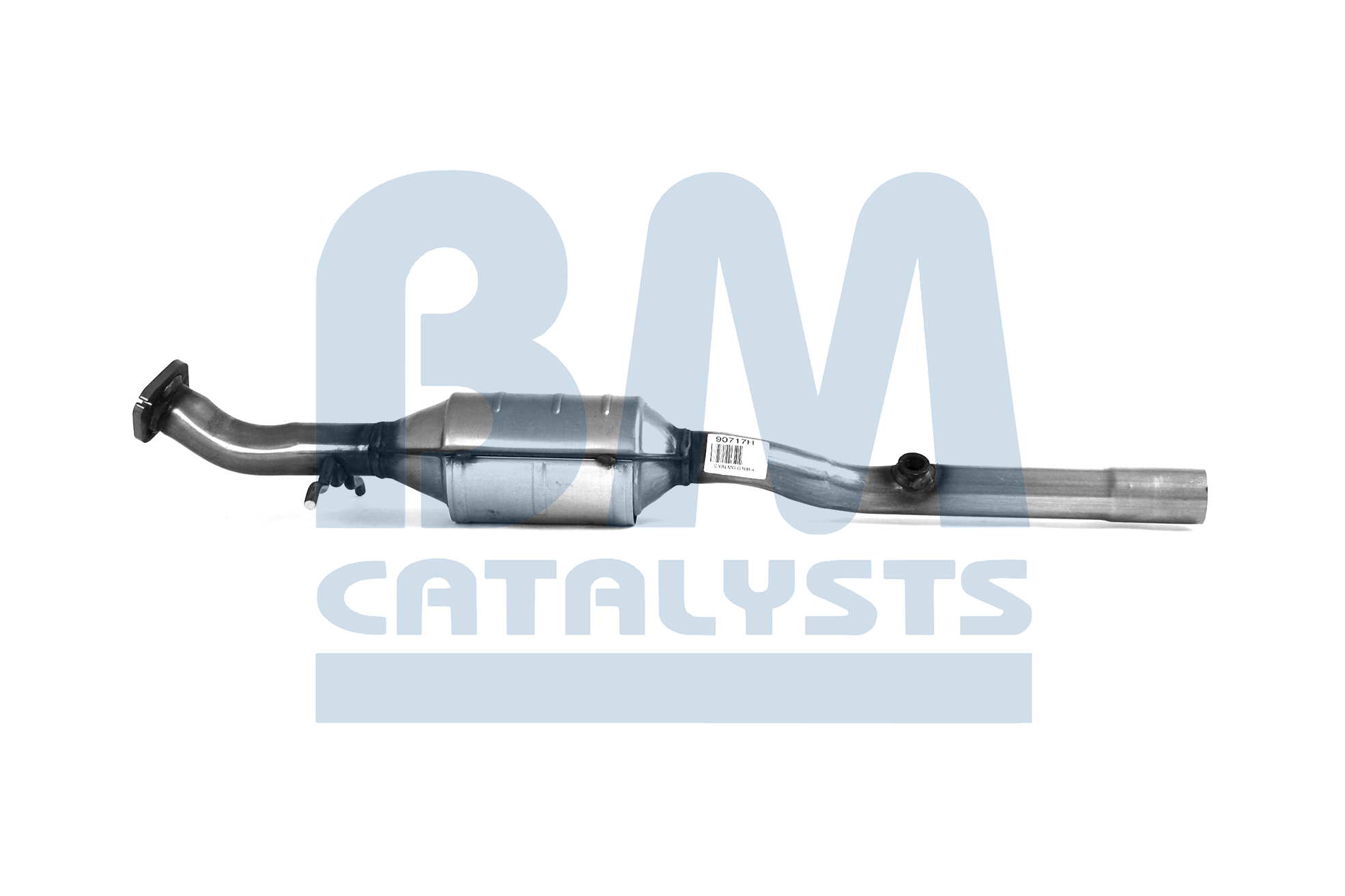 BM CATALYSTS BM90717H: Katalysator Non-approved