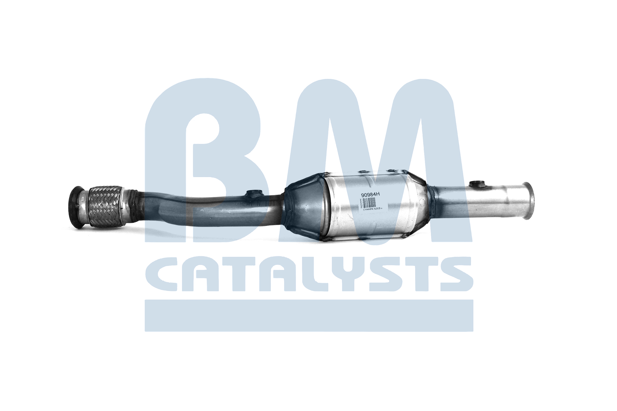 BM CATALYSTS BM90984H: Katalysator Non-approved