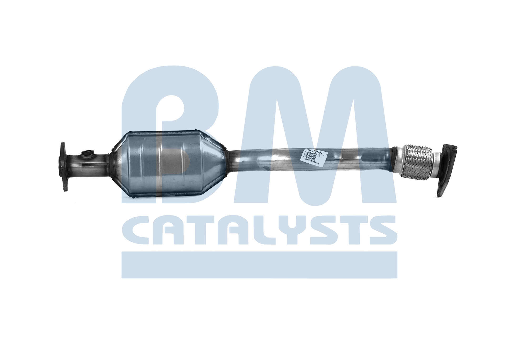 BM CATALYSTS BM90989H: Katalizator Non-approved