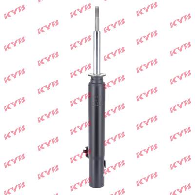 KYB 633055: Amortizor Axa fata dreapta, presiune ulei, Ansamblu amortizor-arc Premium