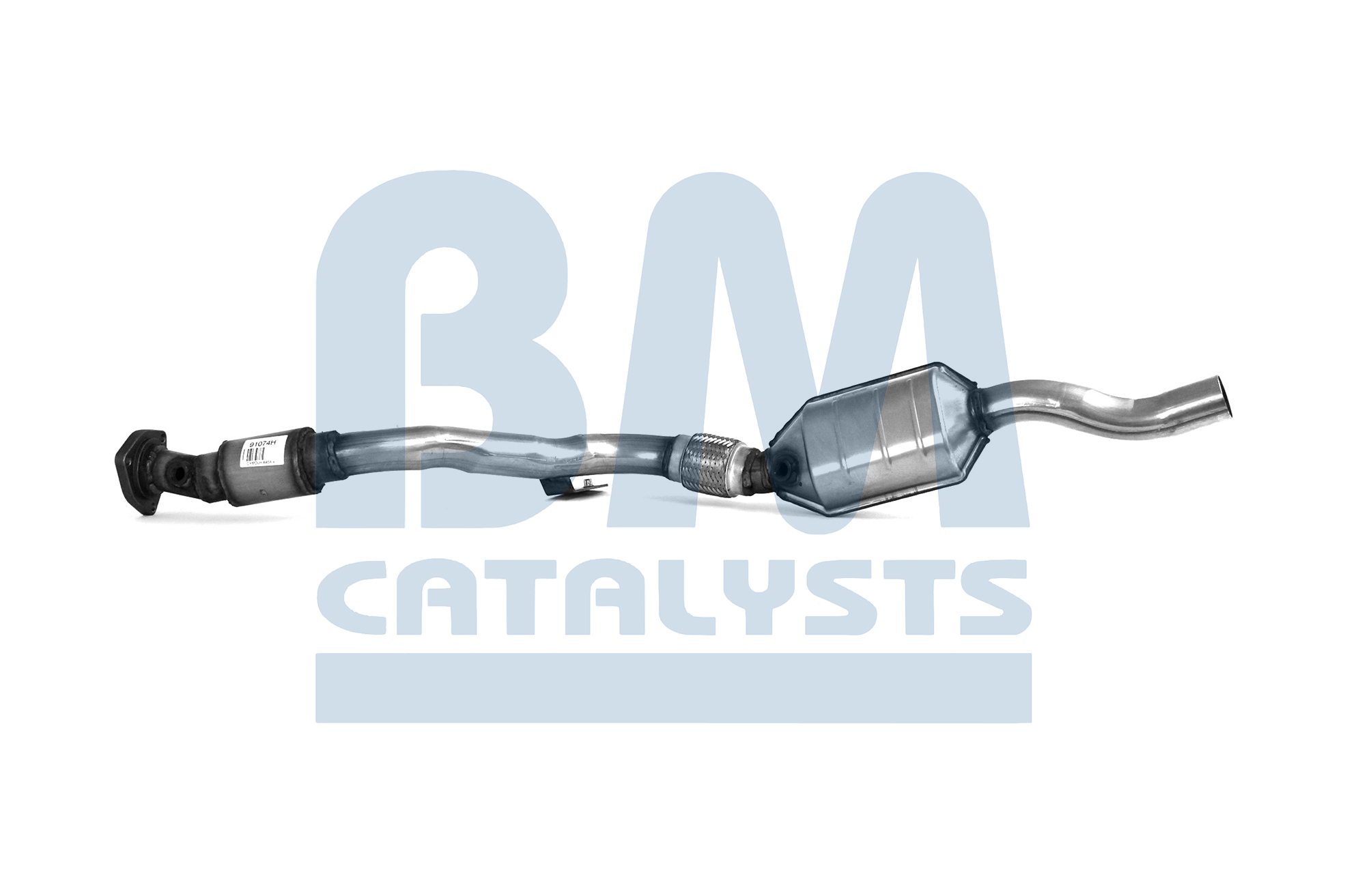 BM CATALYSTS BM91074H: Catalizator Non-approved