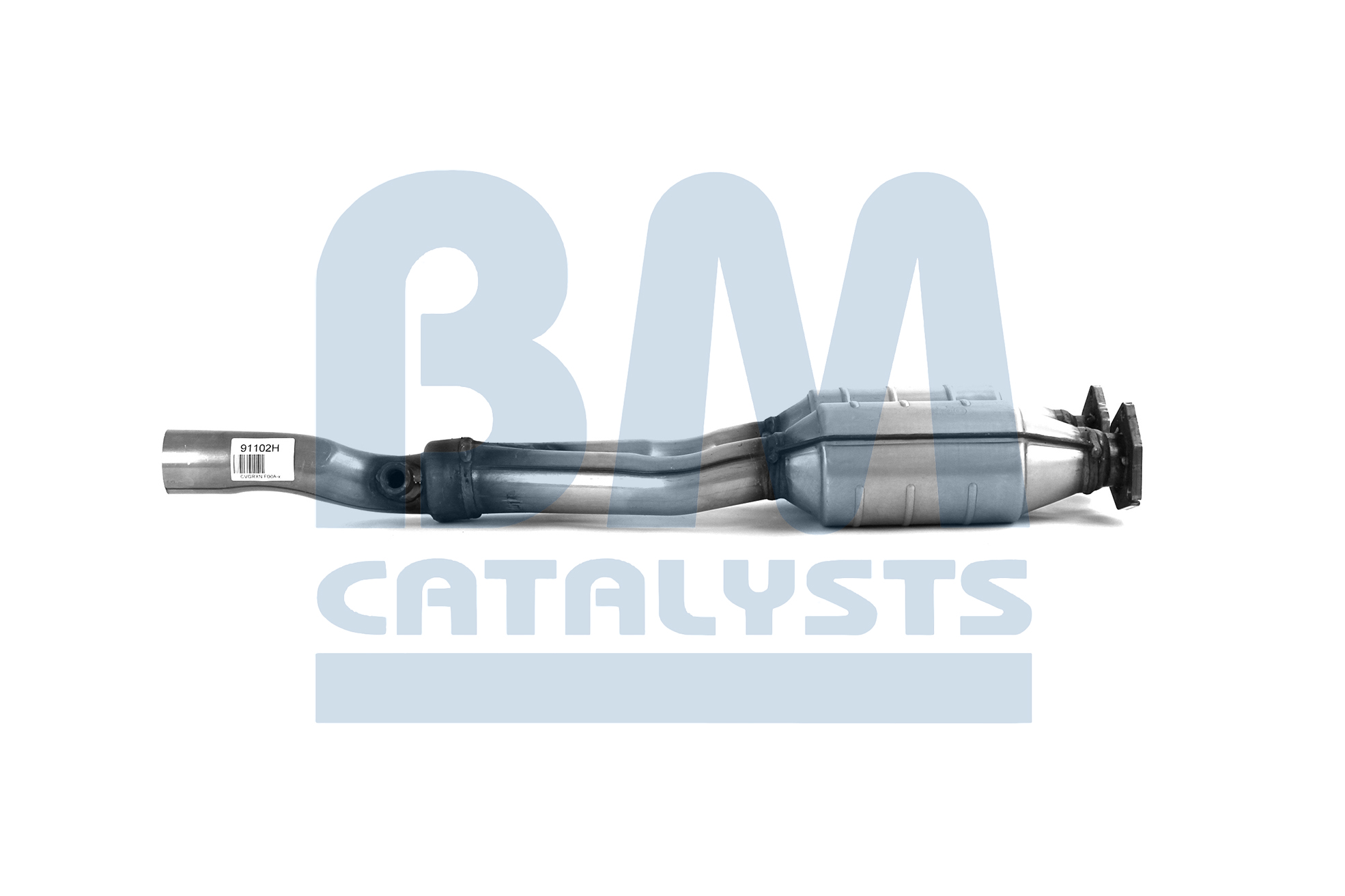 BM CATALYSTS BM91102H: Katalysator Non-approved