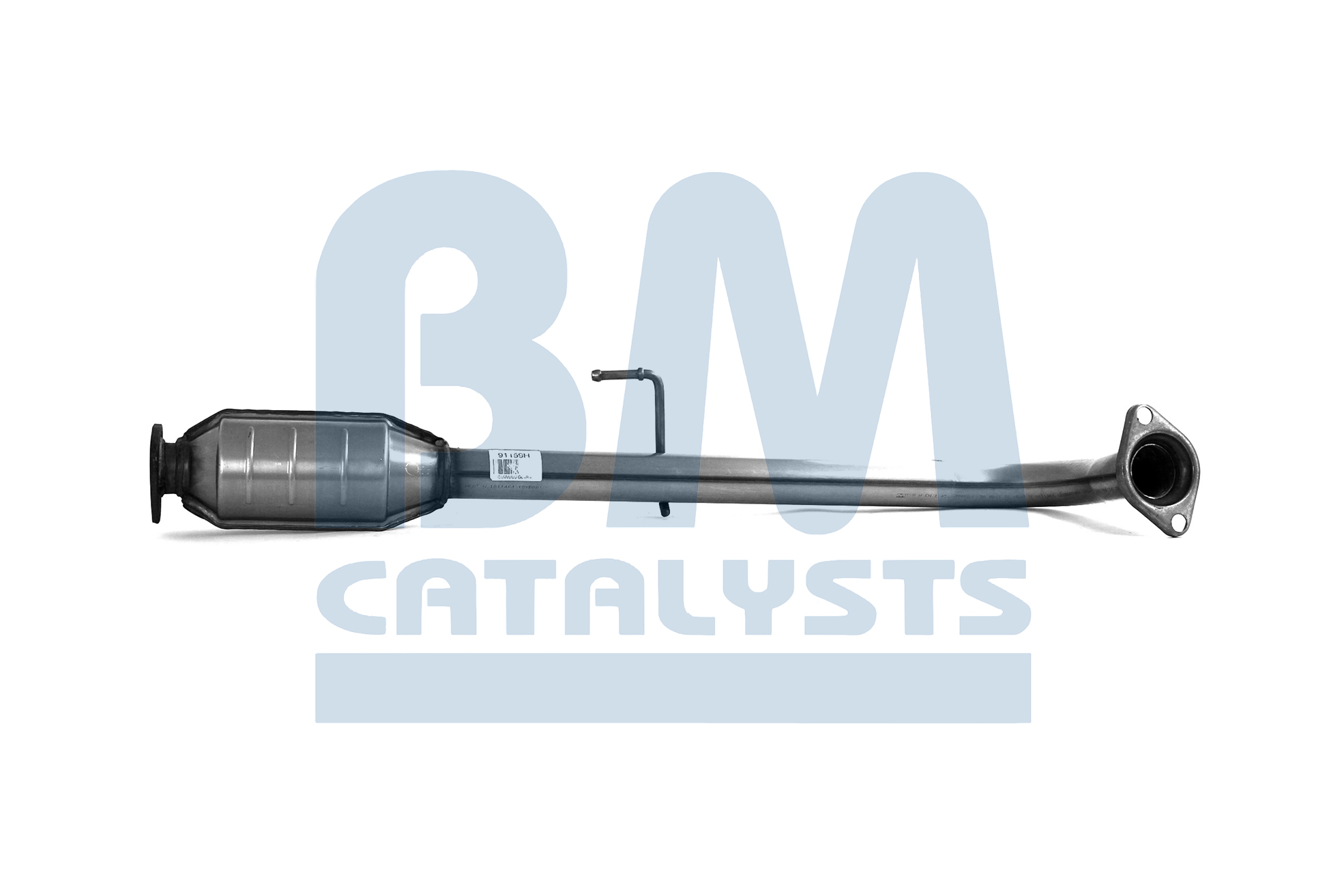 BM CATALYSTS BM91159H Катализатор HONDA CIVIC 7 Hatchback (EU, EP, EV) 90 K.C. бензин цена