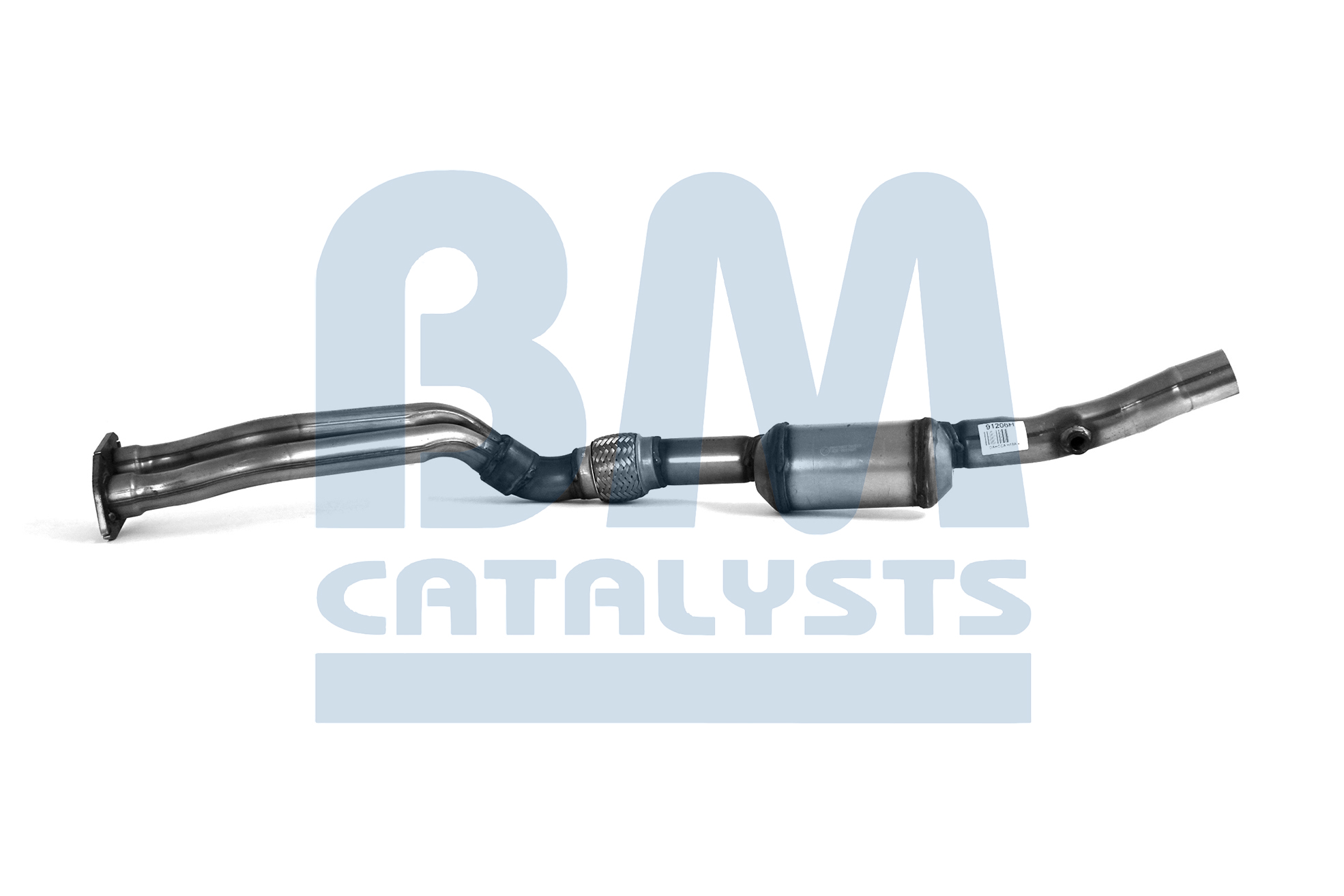 BM CATALYSTS BM91206H: Katalysator Non-approved