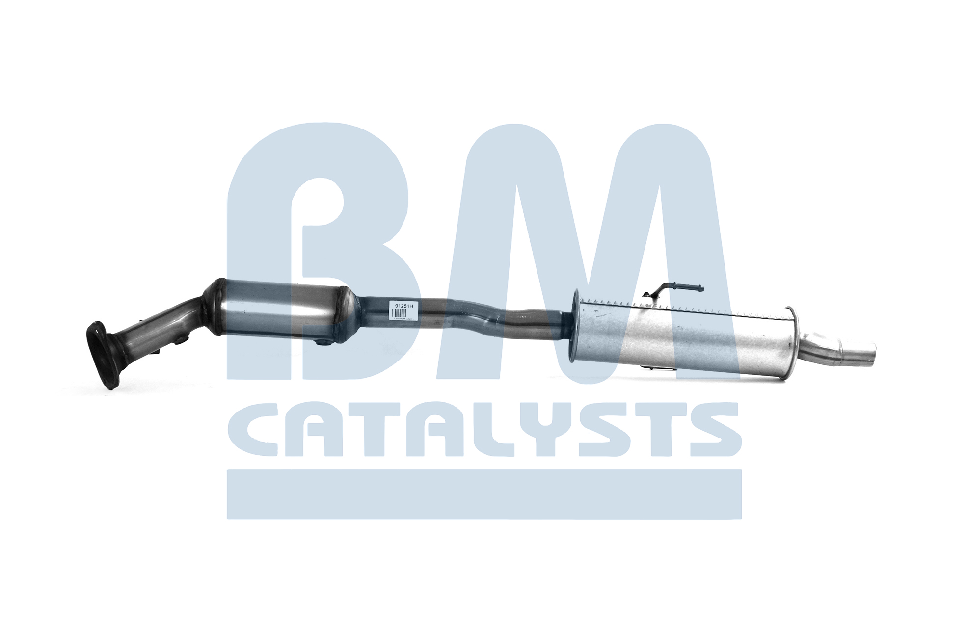 BM CATALYSTS BM91251H: Katalizator Non-approved